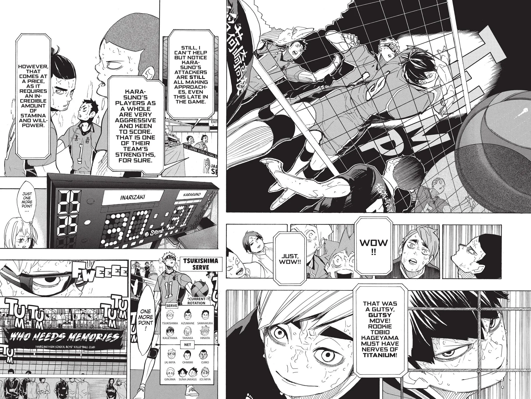 Read Haikyu!! EN Manga Online