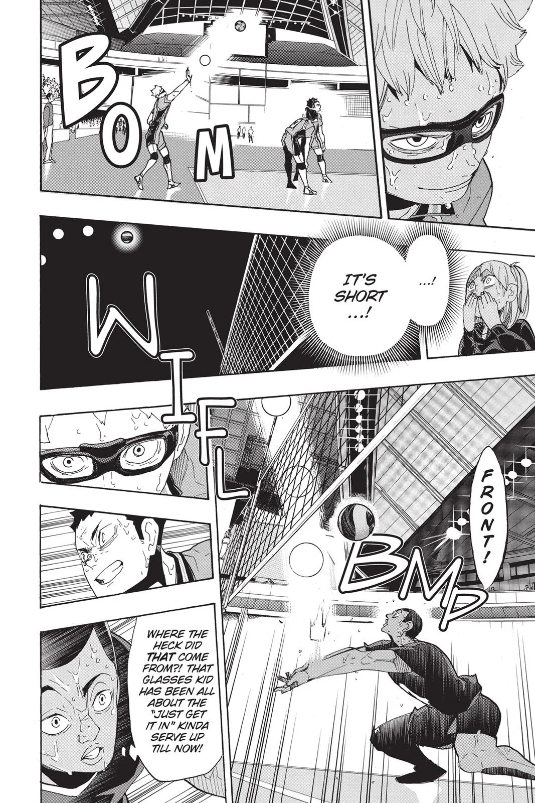 Read Haikyu!! EN Manga Online
