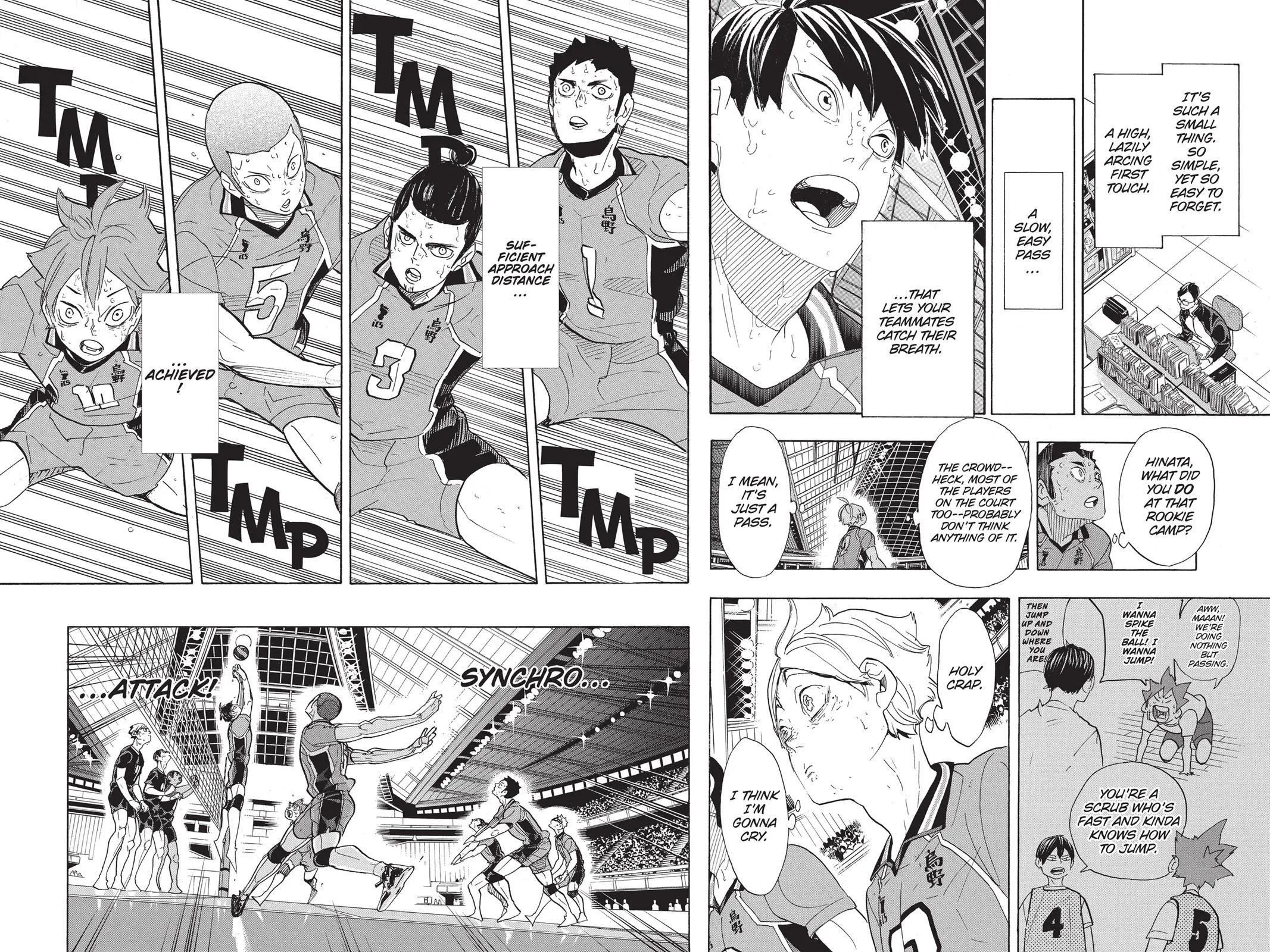 Read Haikyu!! EN Manga Online