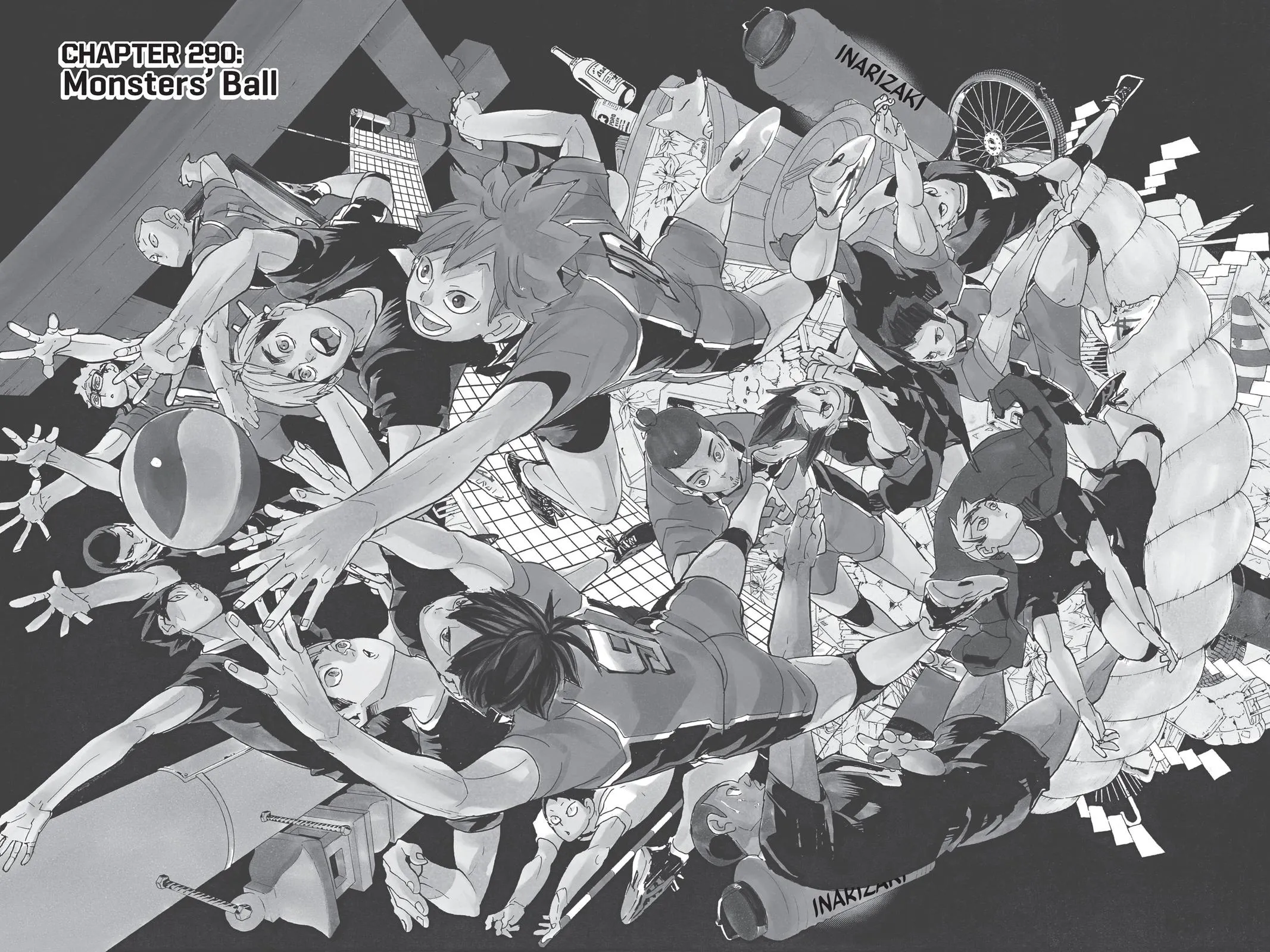 Read Haikyu!! EN Manga Online