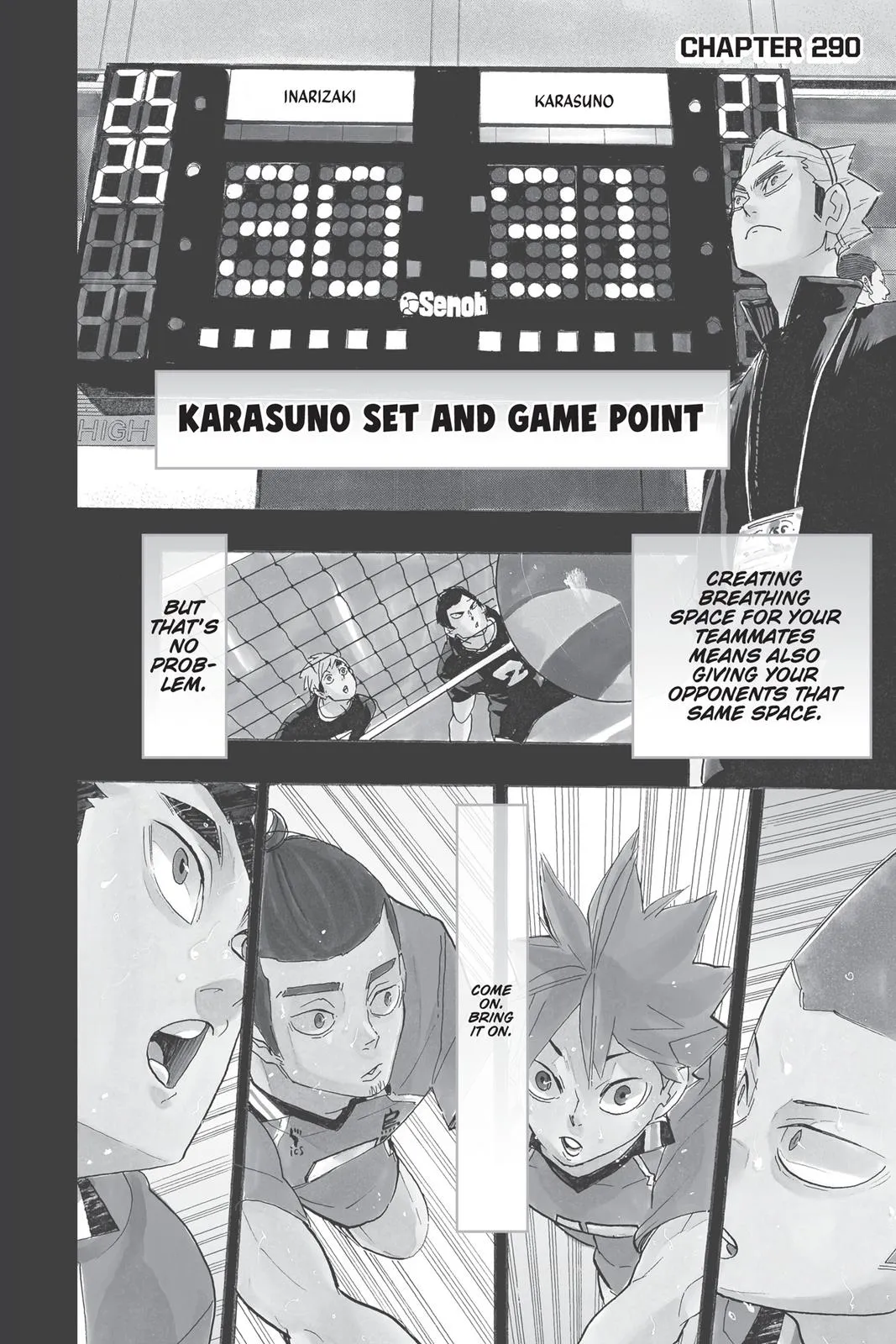 Read Haikyu!! EN Manga Online