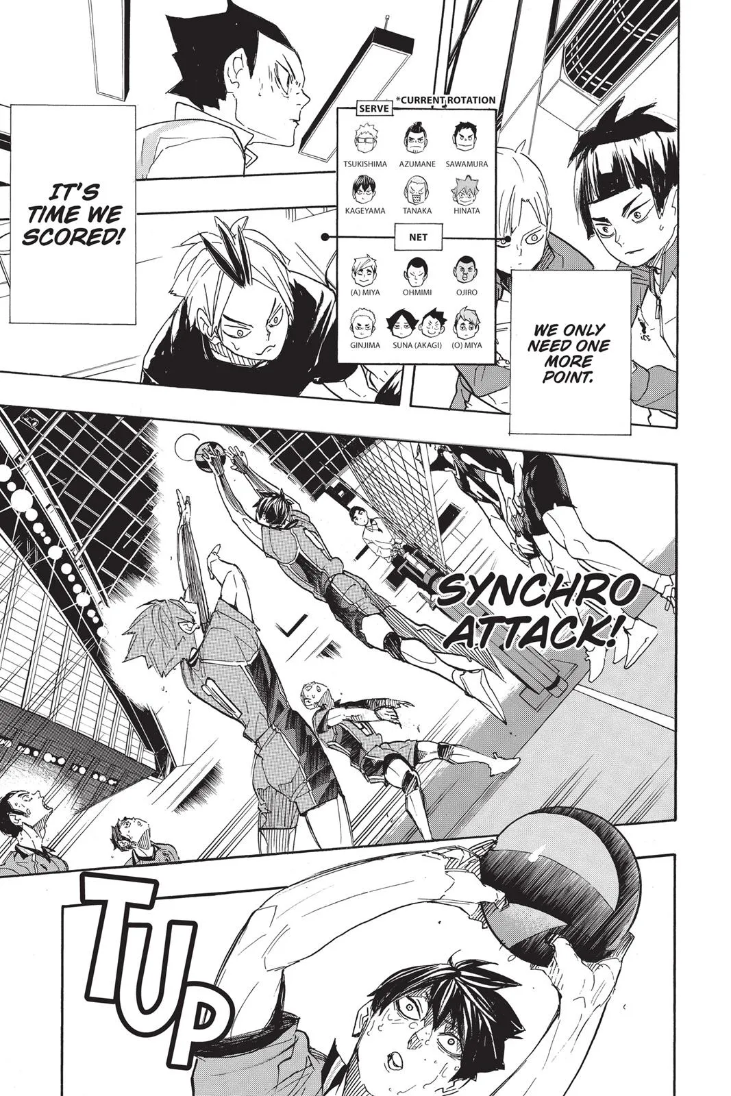 Read Haikyu!! EN Manga Online