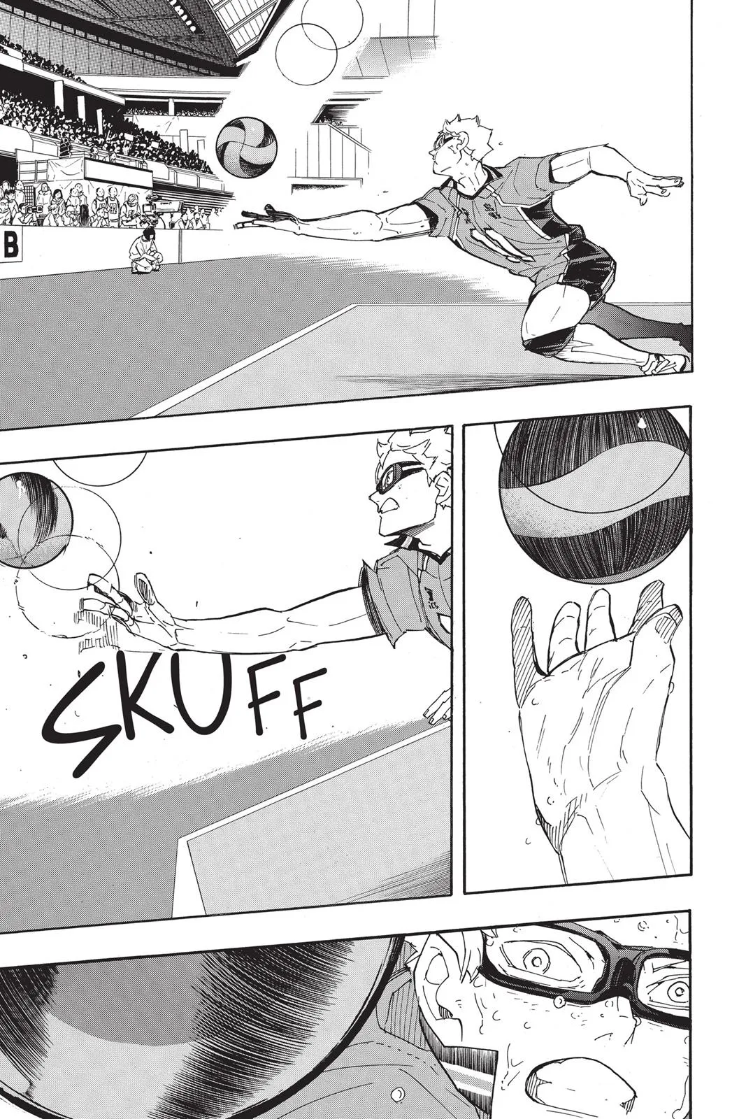Read Haikyu!! EN Manga Online