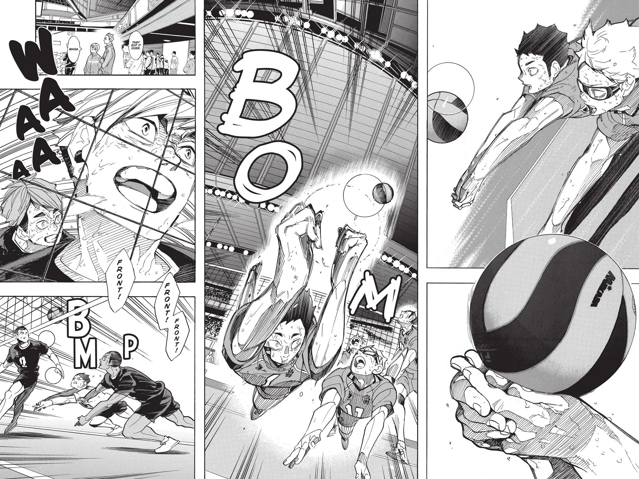 Read Haikyu!! EN Manga Online