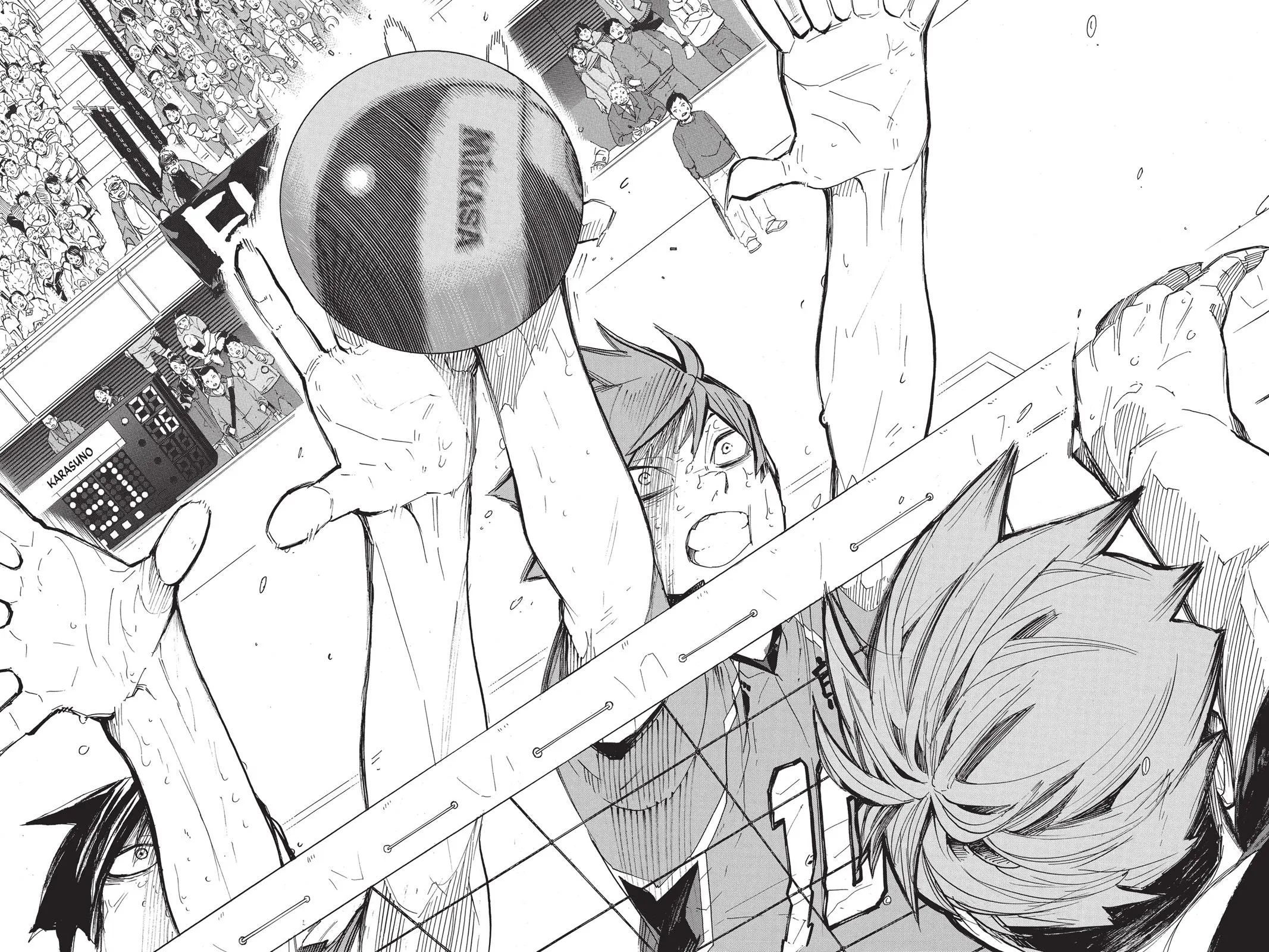 Read Haikyu!! EN Manga Online