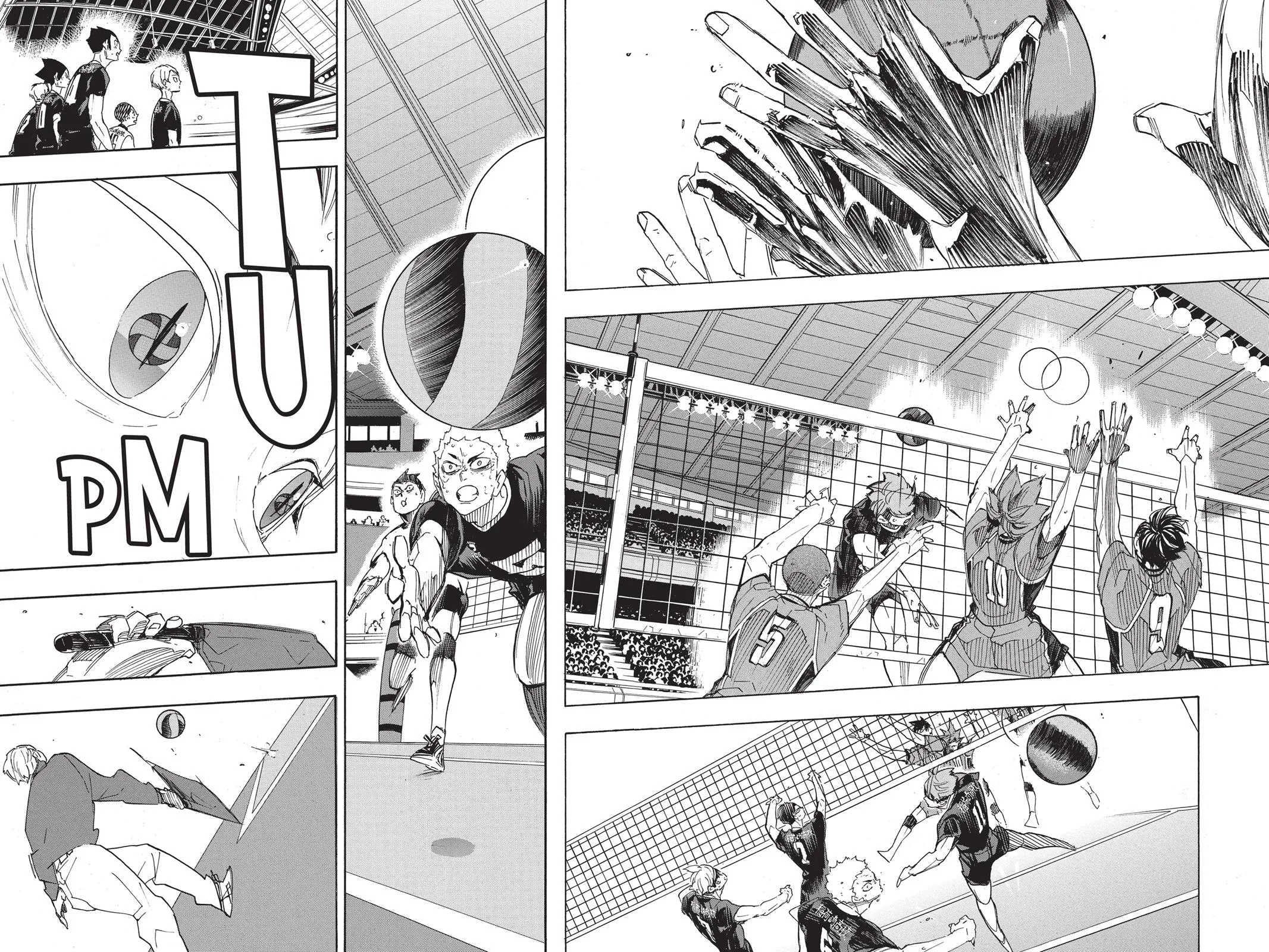 Read Haikyu!! EN Manga Online