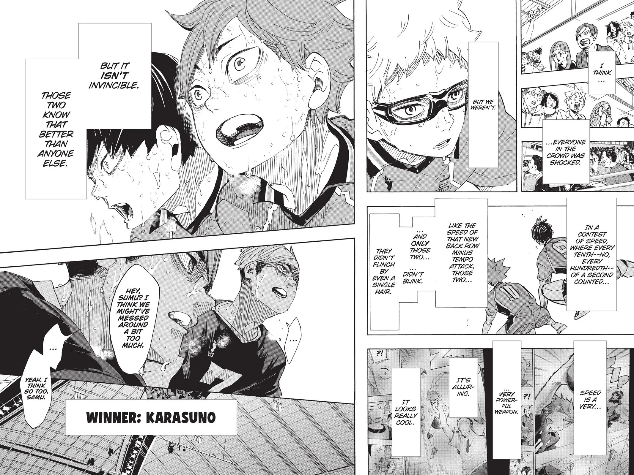 Read Haikyu!! EN Manga Online