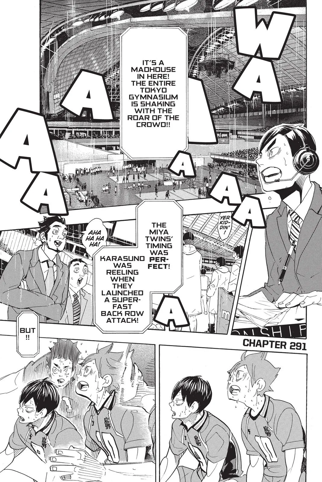Read Haikyu!! EN Manga Online