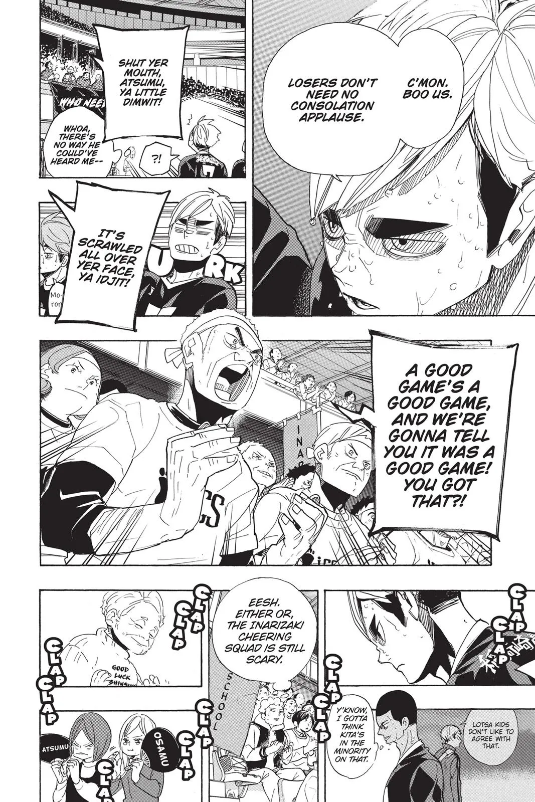 Read Haikyu!! EN Manga Online