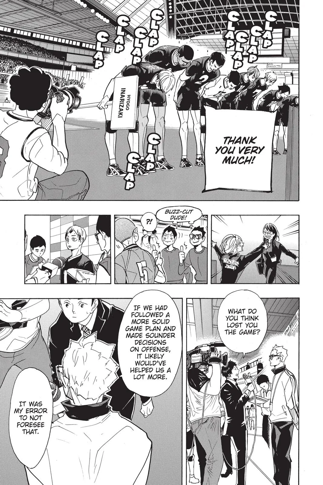 Read Haikyu!! EN Manga Online