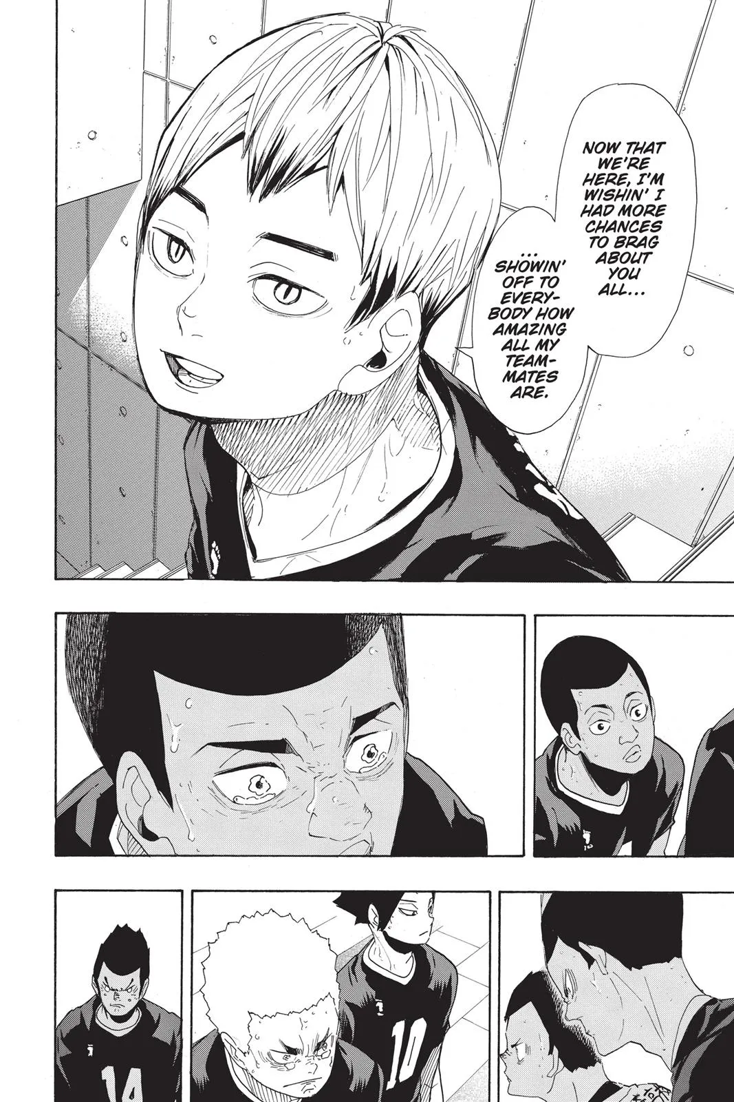 Read Haikyu!! EN Manga Online