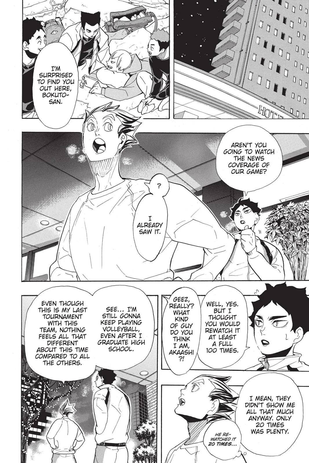 Read Haikyu!! EN Manga Online