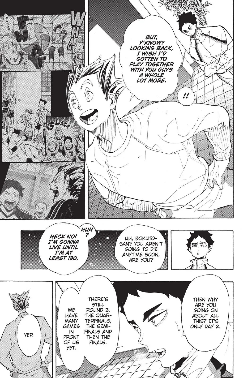 Read Haikyu!! EN Manga Online