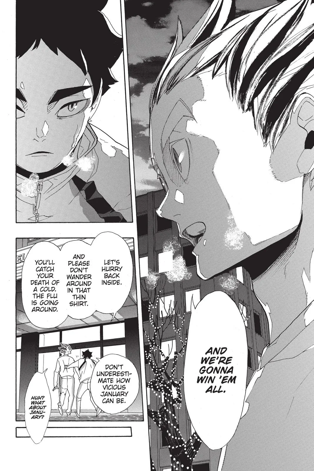 Read Haikyu!! EN Manga Online