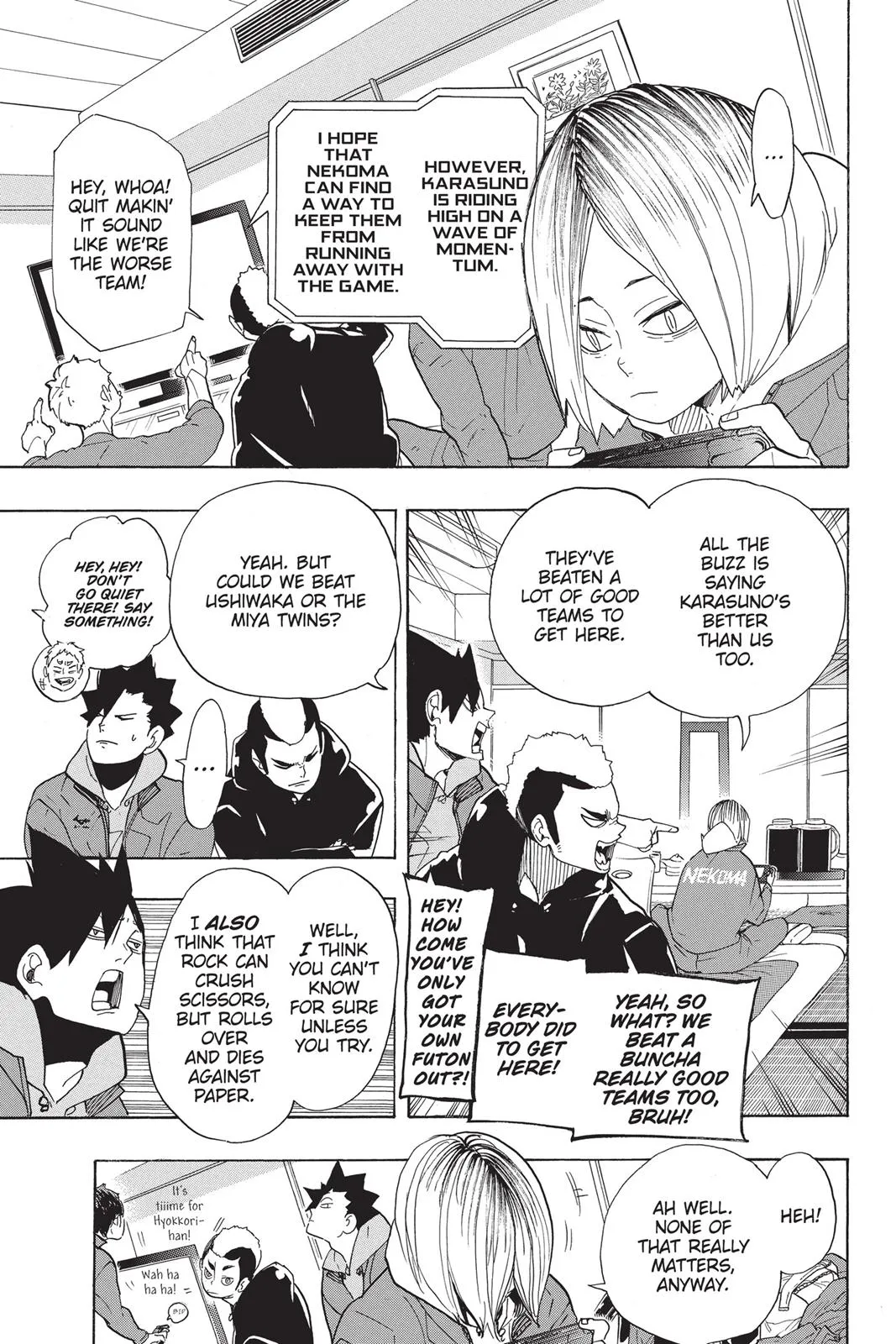Read Haikyu!! EN Manga Online