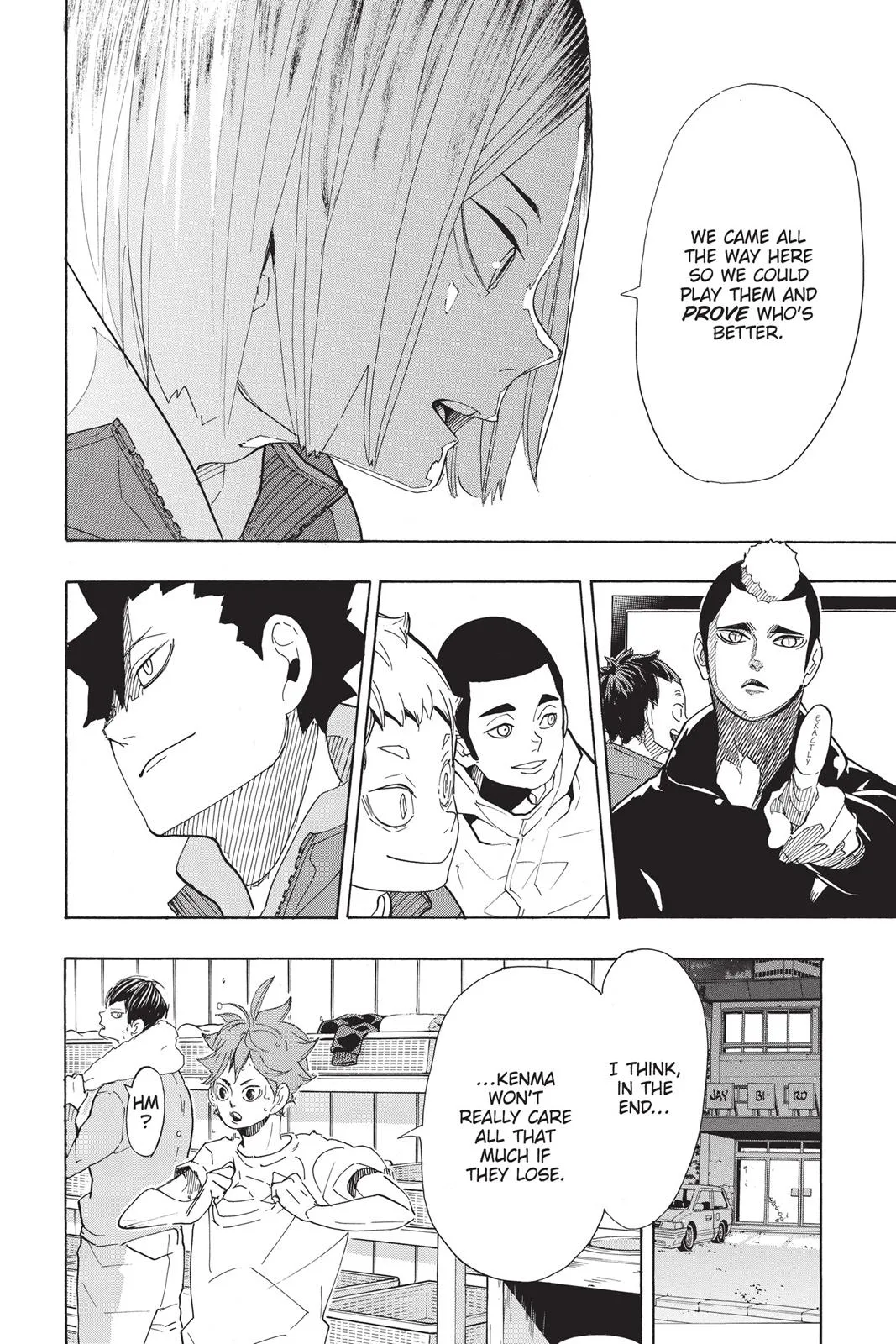 Read Haikyu!! EN Manga Online