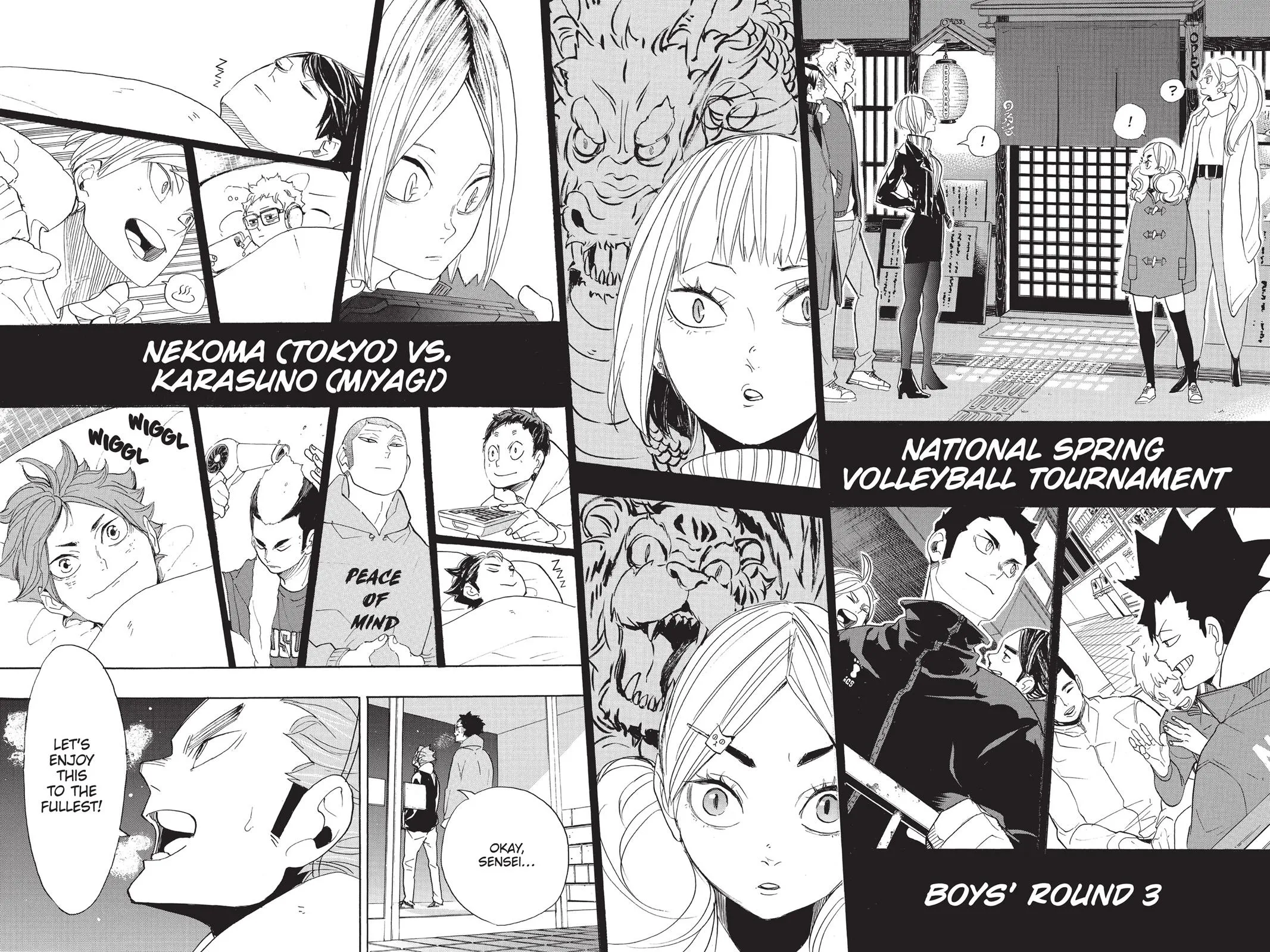 Read Haikyu!! EN Manga Online