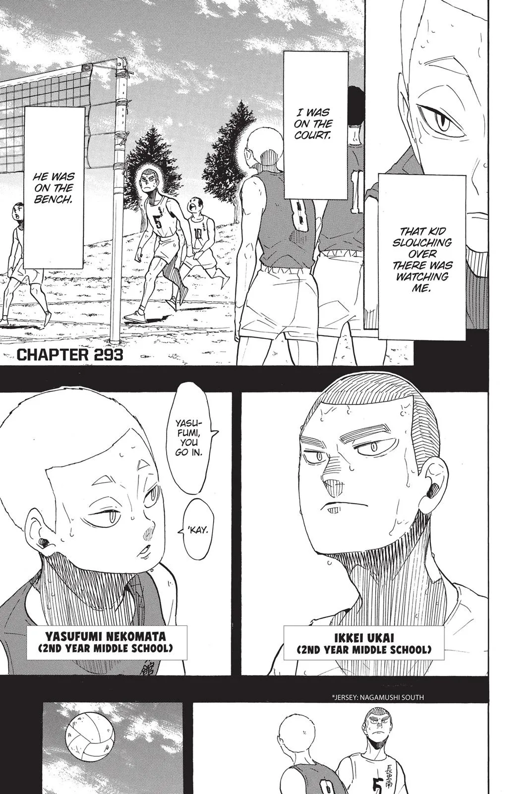 Read Haikyu!! EN Manga Online