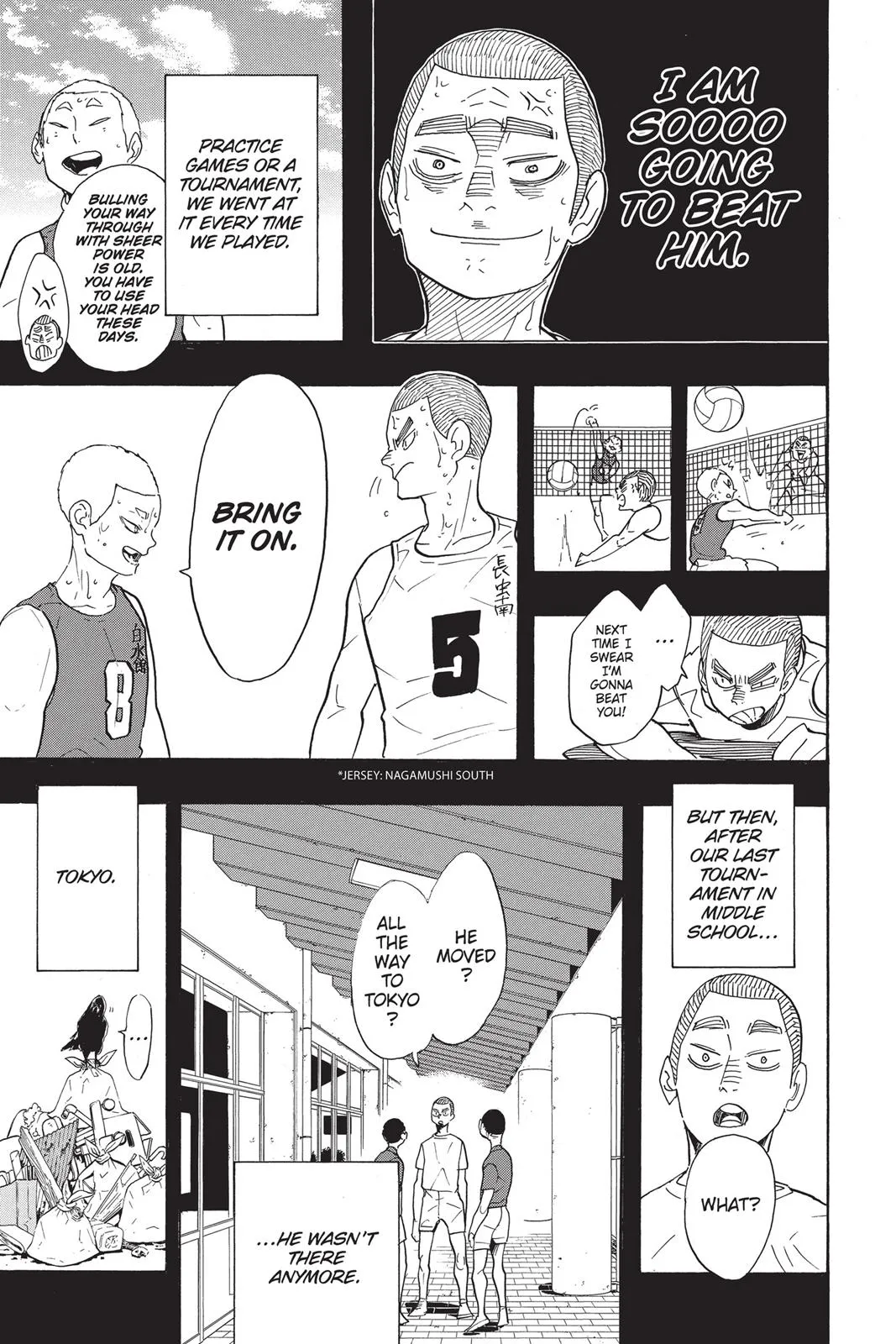Read Haikyu!! EN Manga Online