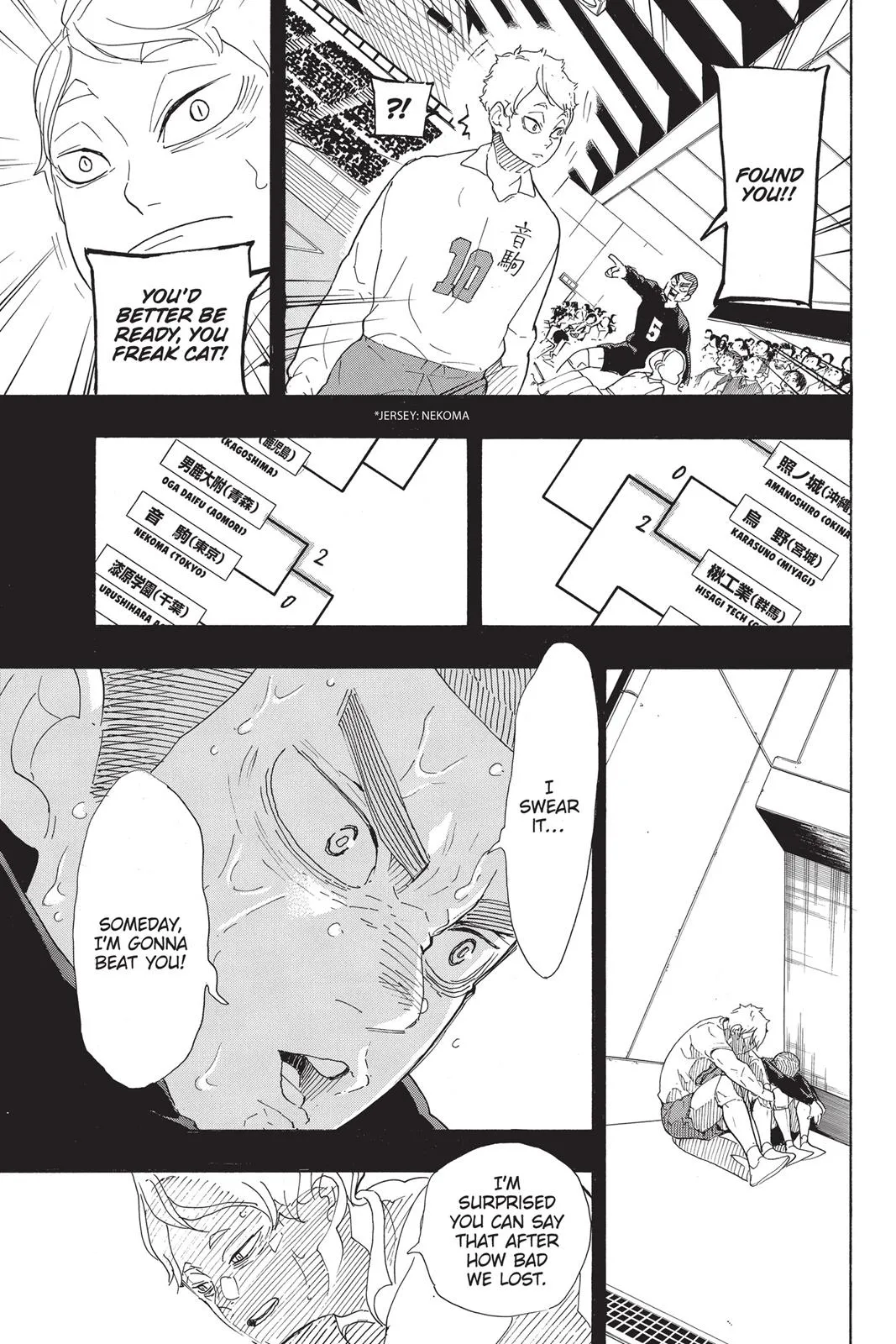 Read Haikyu!! EN Manga Online