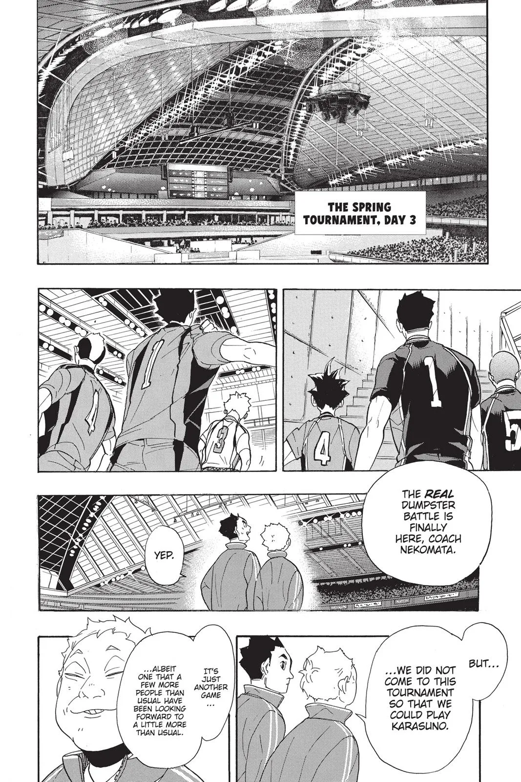 Read Haikyu!! EN Manga Online