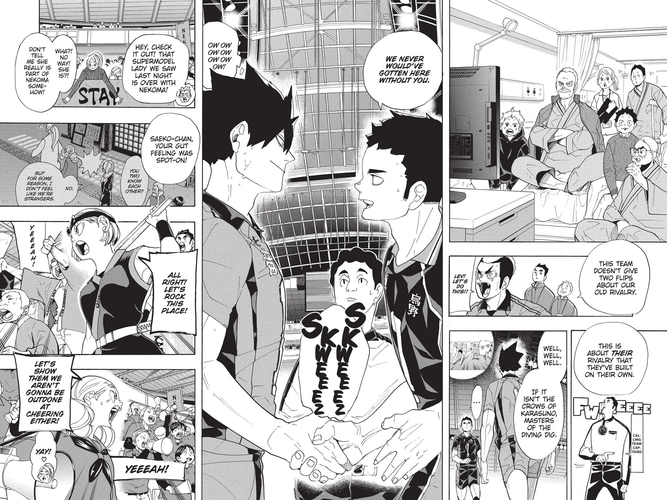 Read Haikyu!! EN Manga Online