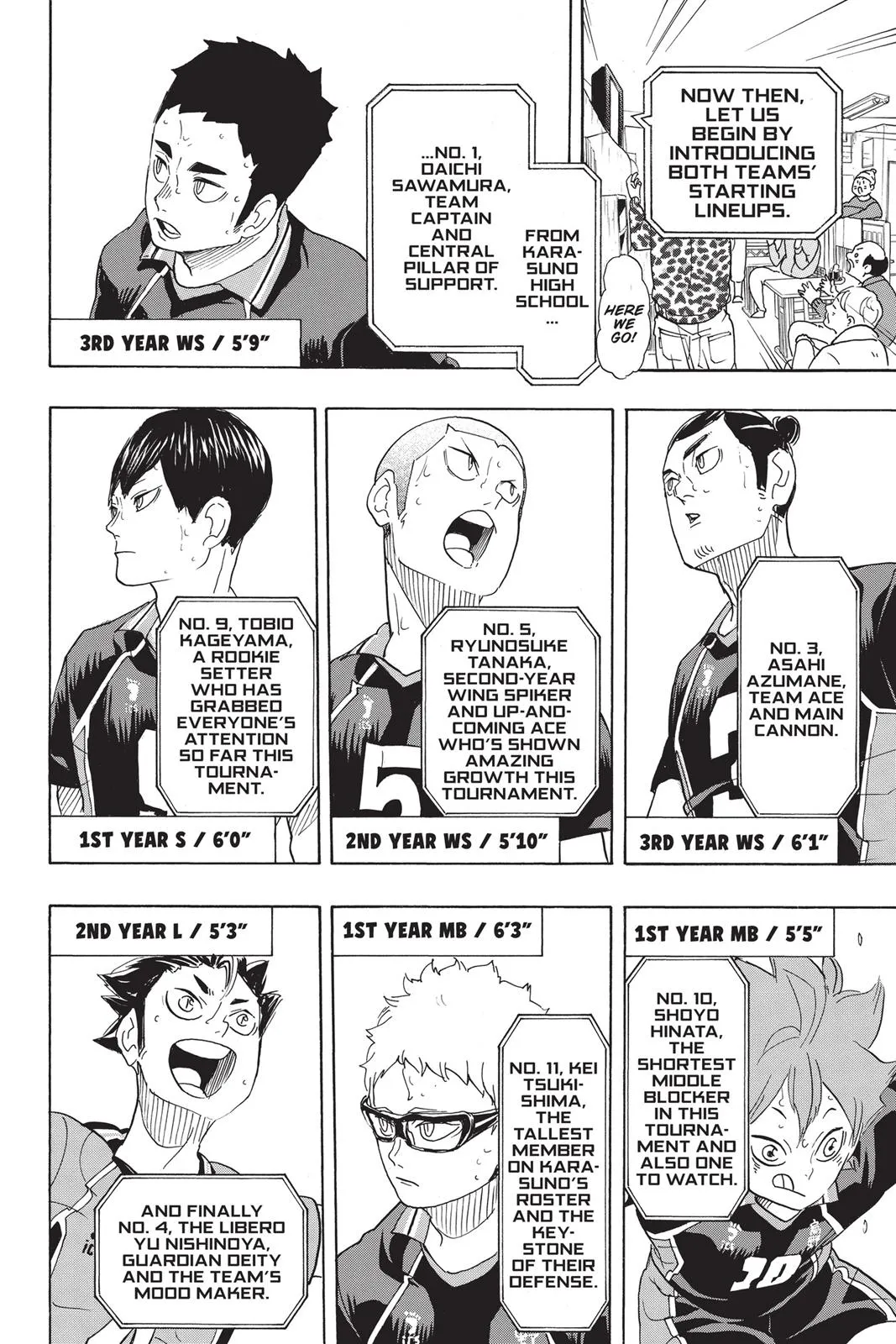 Read Haikyu!! EN Manga Online