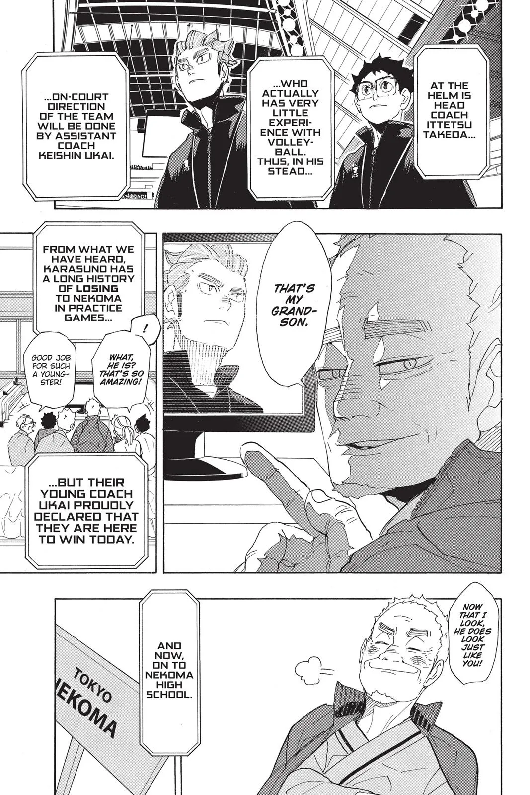 Read Haikyu!! EN Manga Online