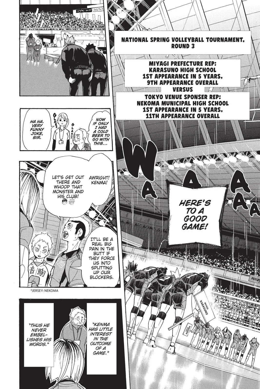 Read Haikyu!! EN Manga Online