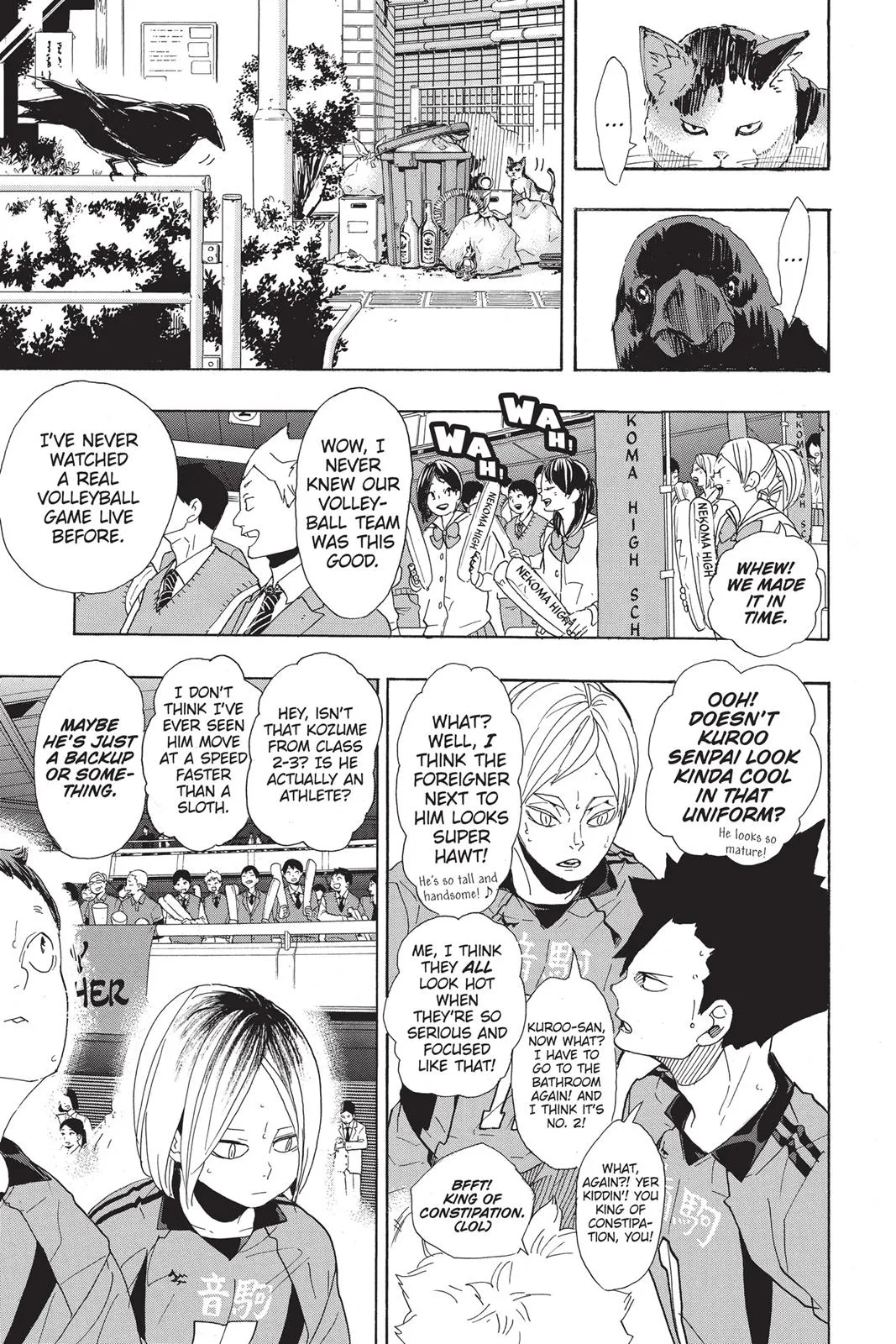 Read Haikyu!! EN Manga Online