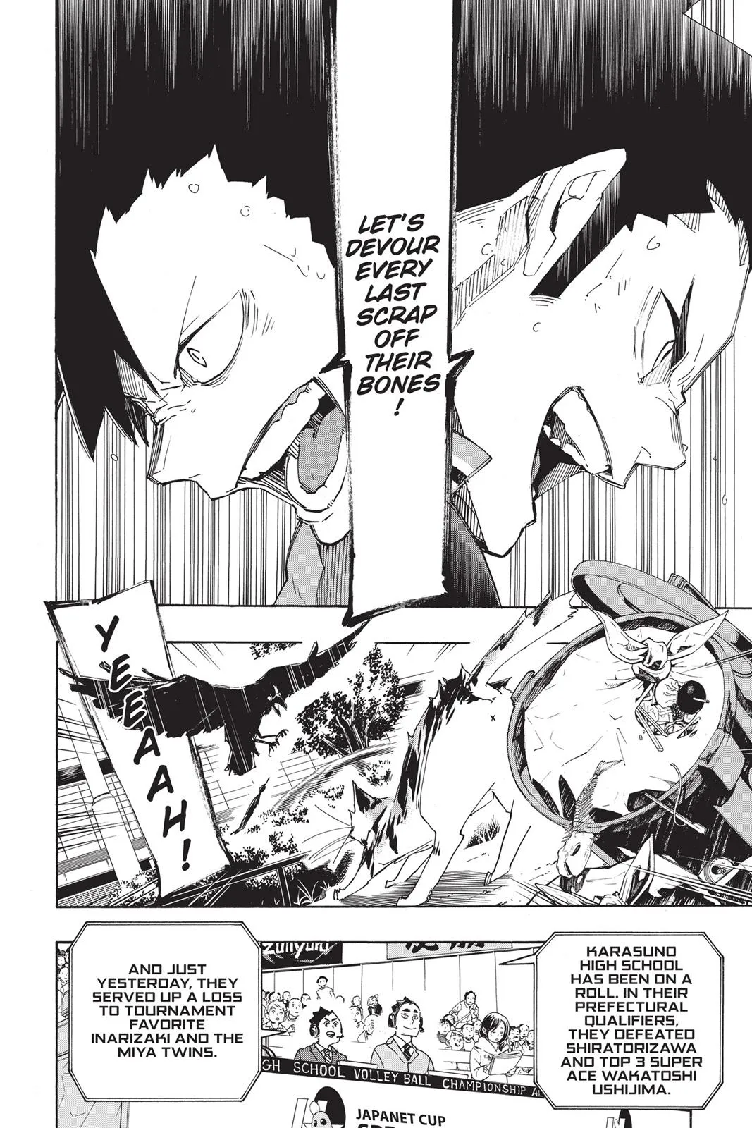 Read Haikyu!! EN Manga Online