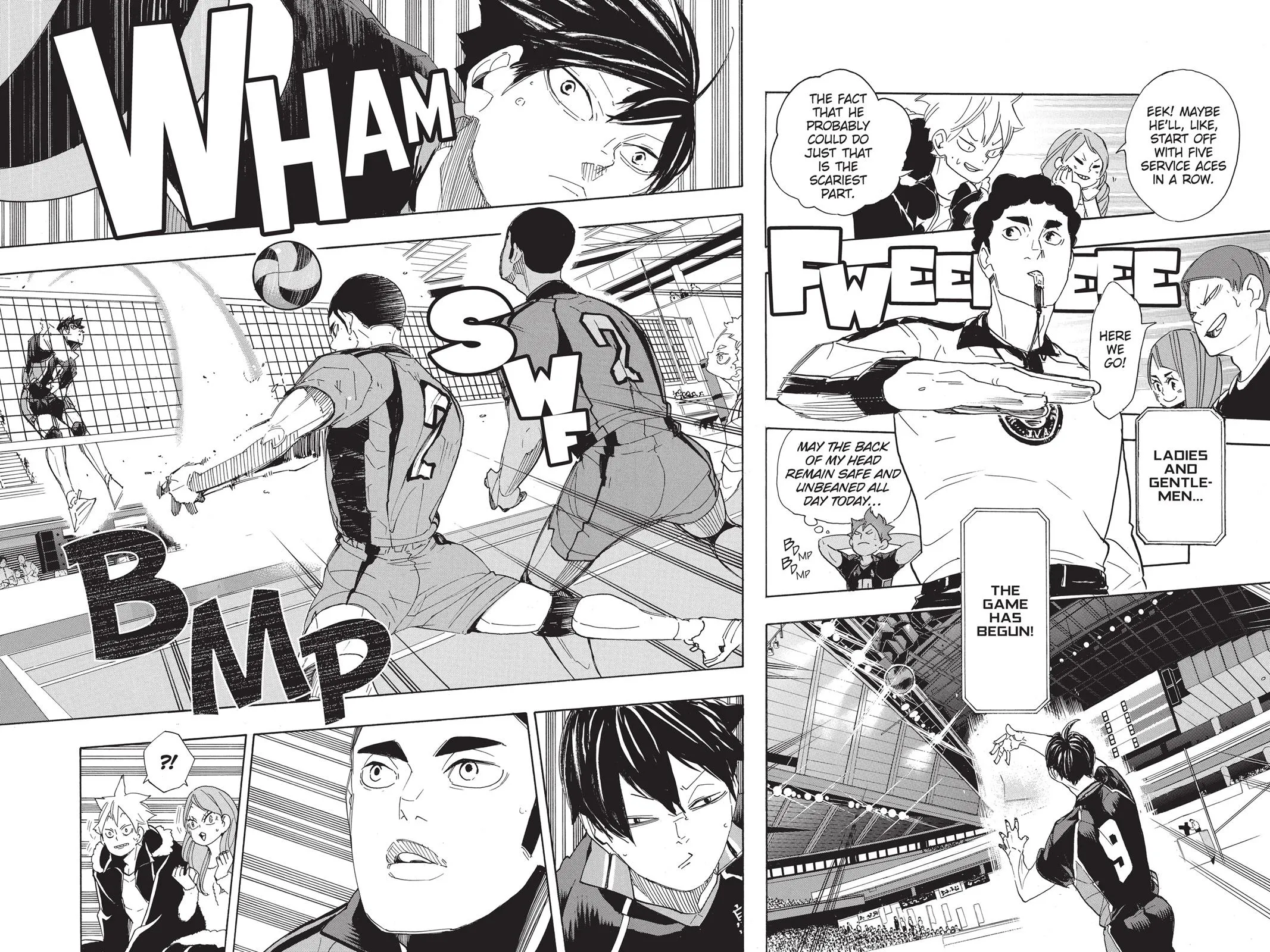 Read Haikyu!! EN Manga Online