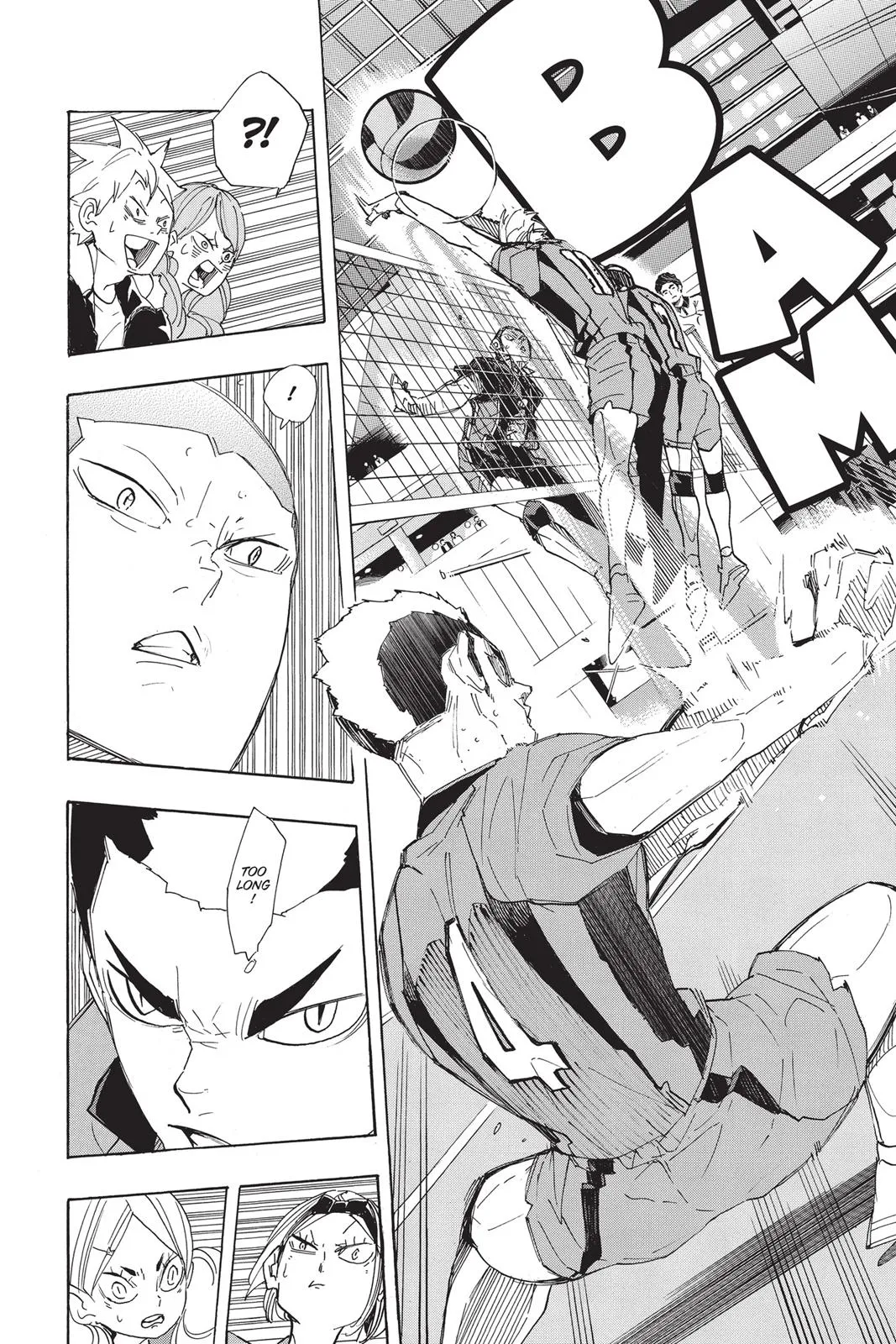Read Haikyu!! EN Manga Online