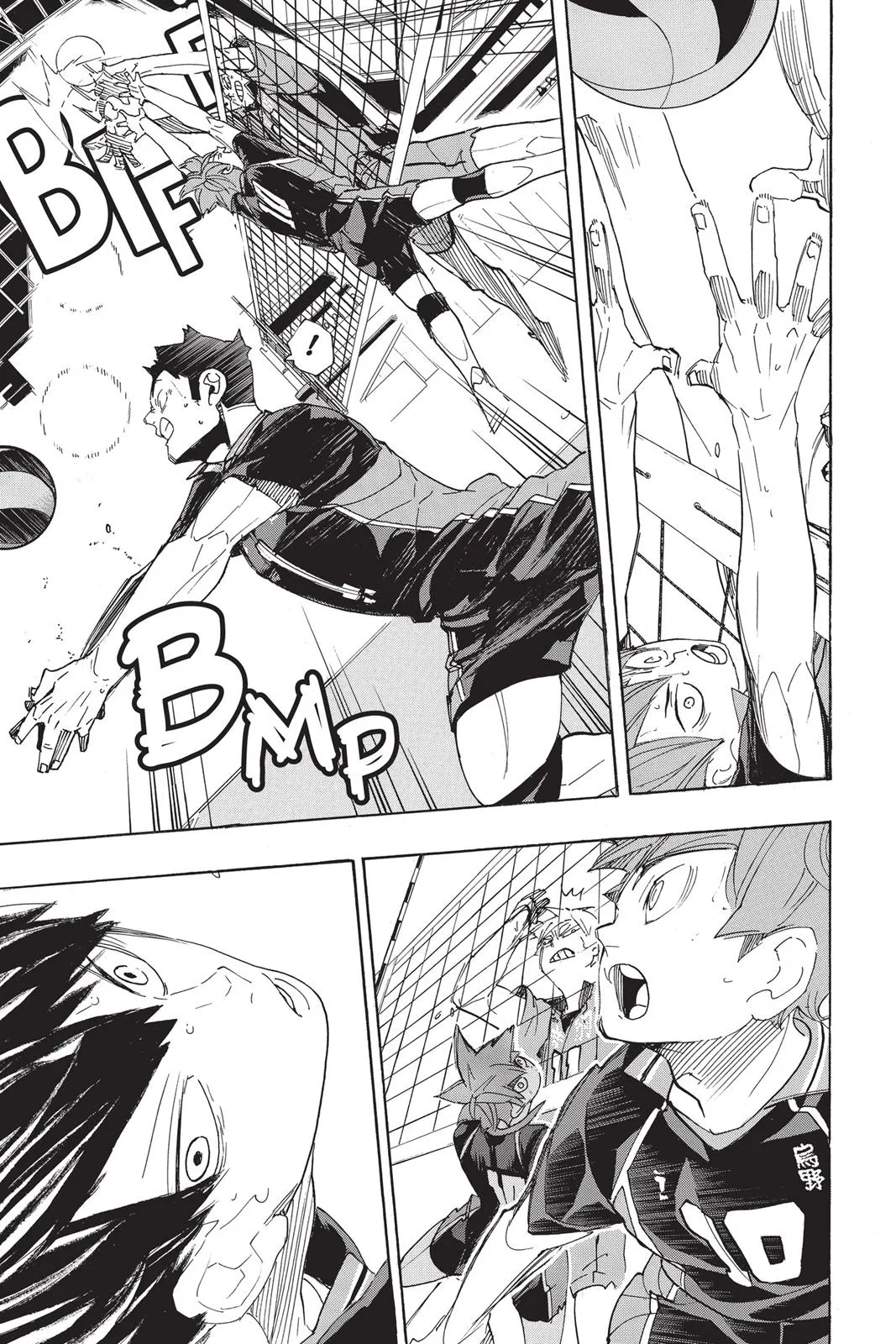 Read Haikyu!! EN Manga Online