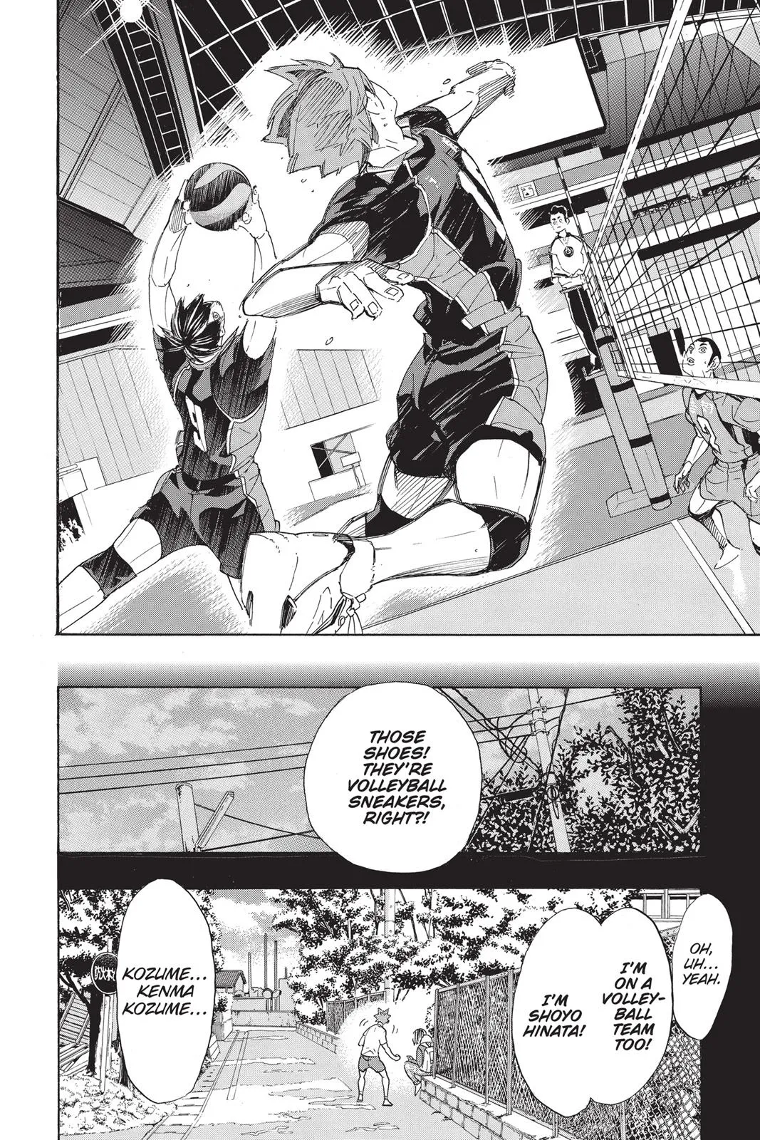 Read Haikyu!! EN Manga Online
