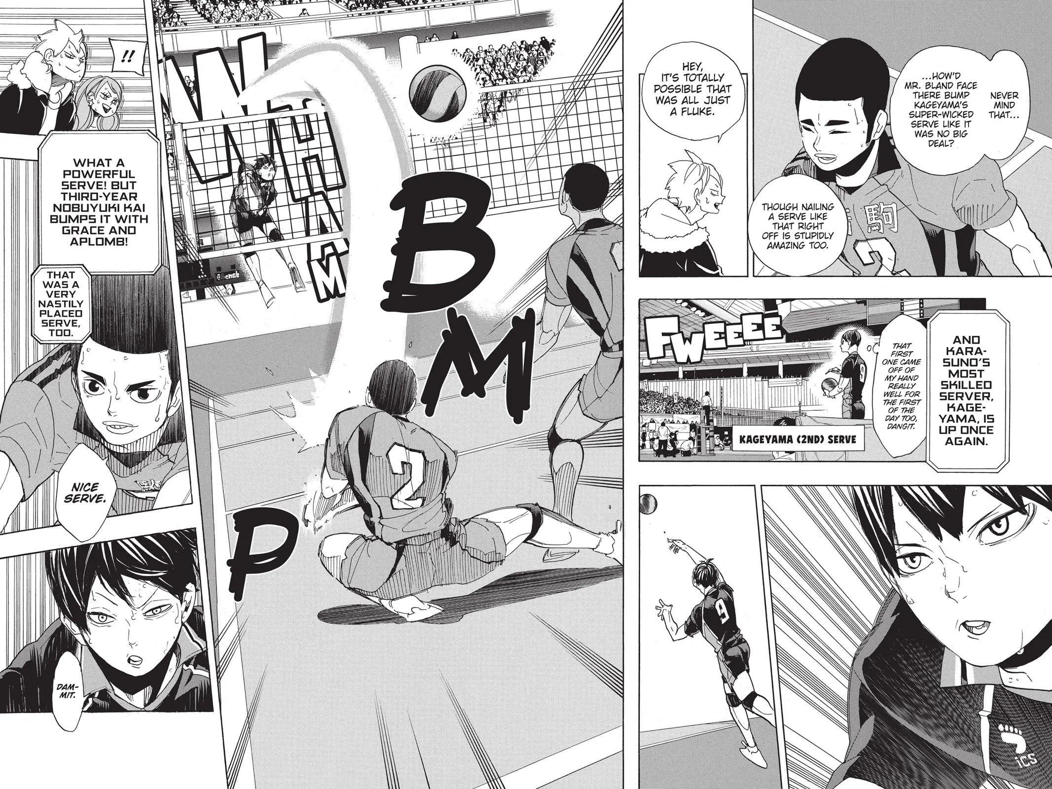 Read Haikyu!! EN Manga Online