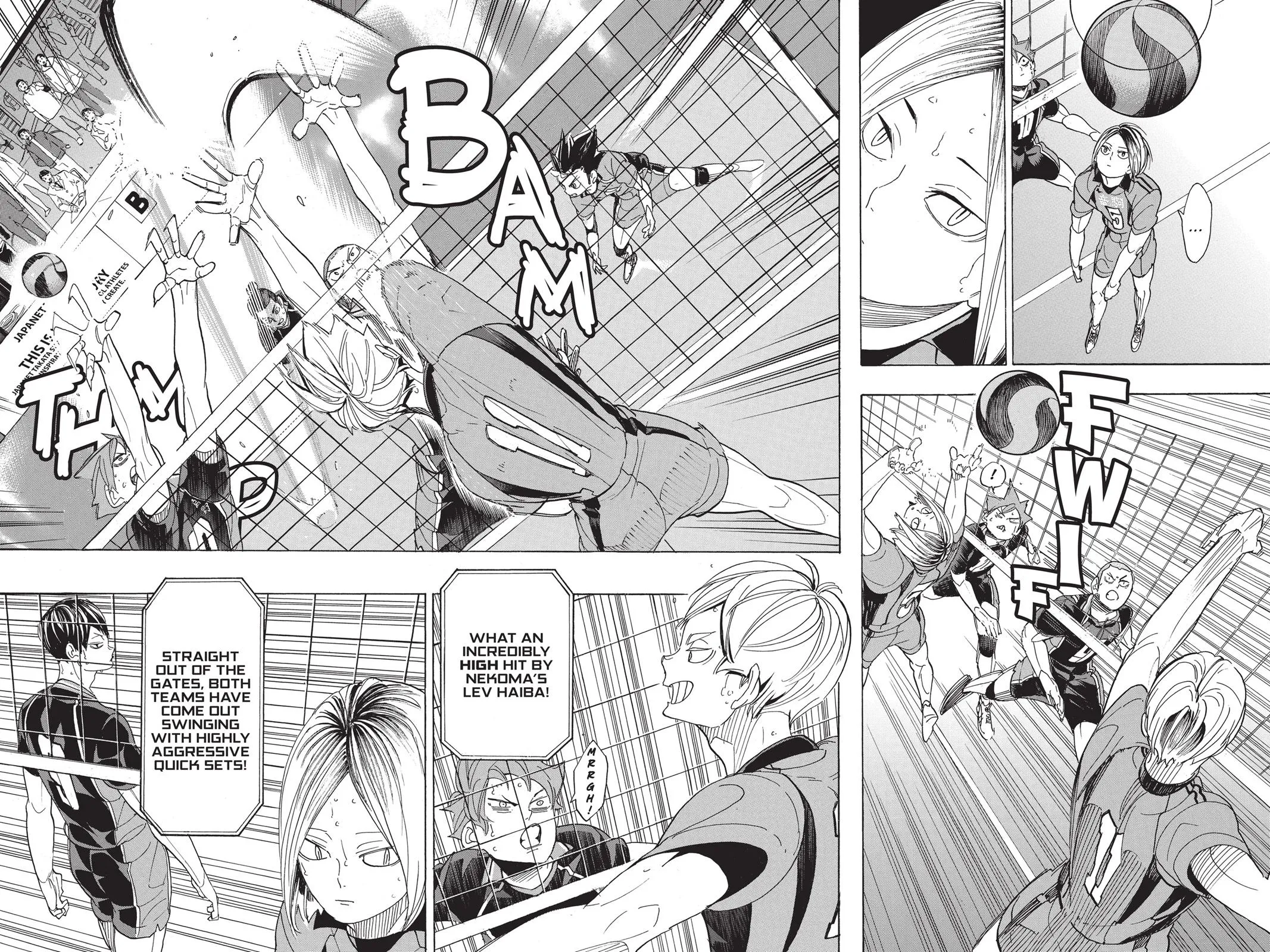 Read Haikyu!! EN Manga Online