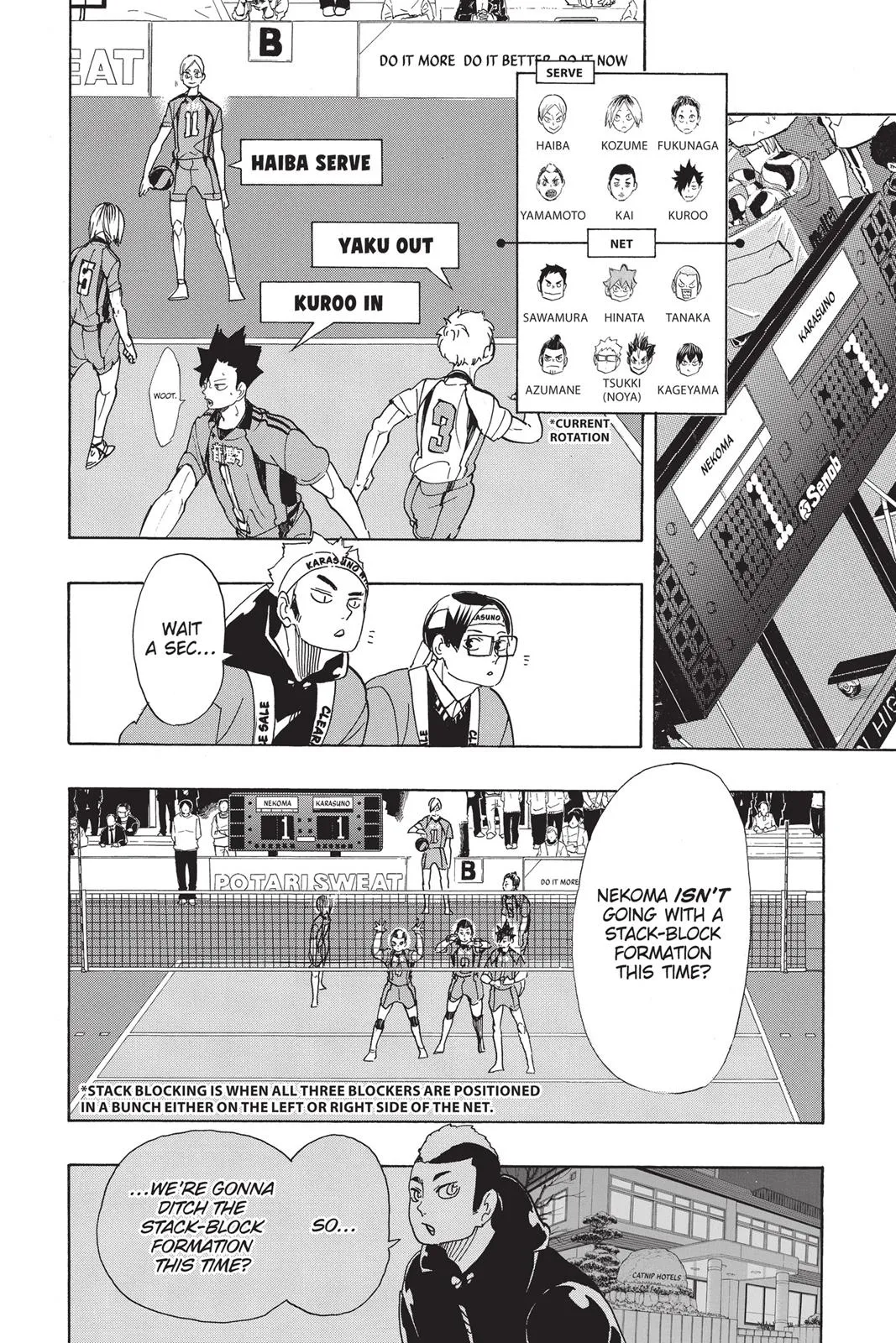 Read Haikyu!! EN Manga Online
