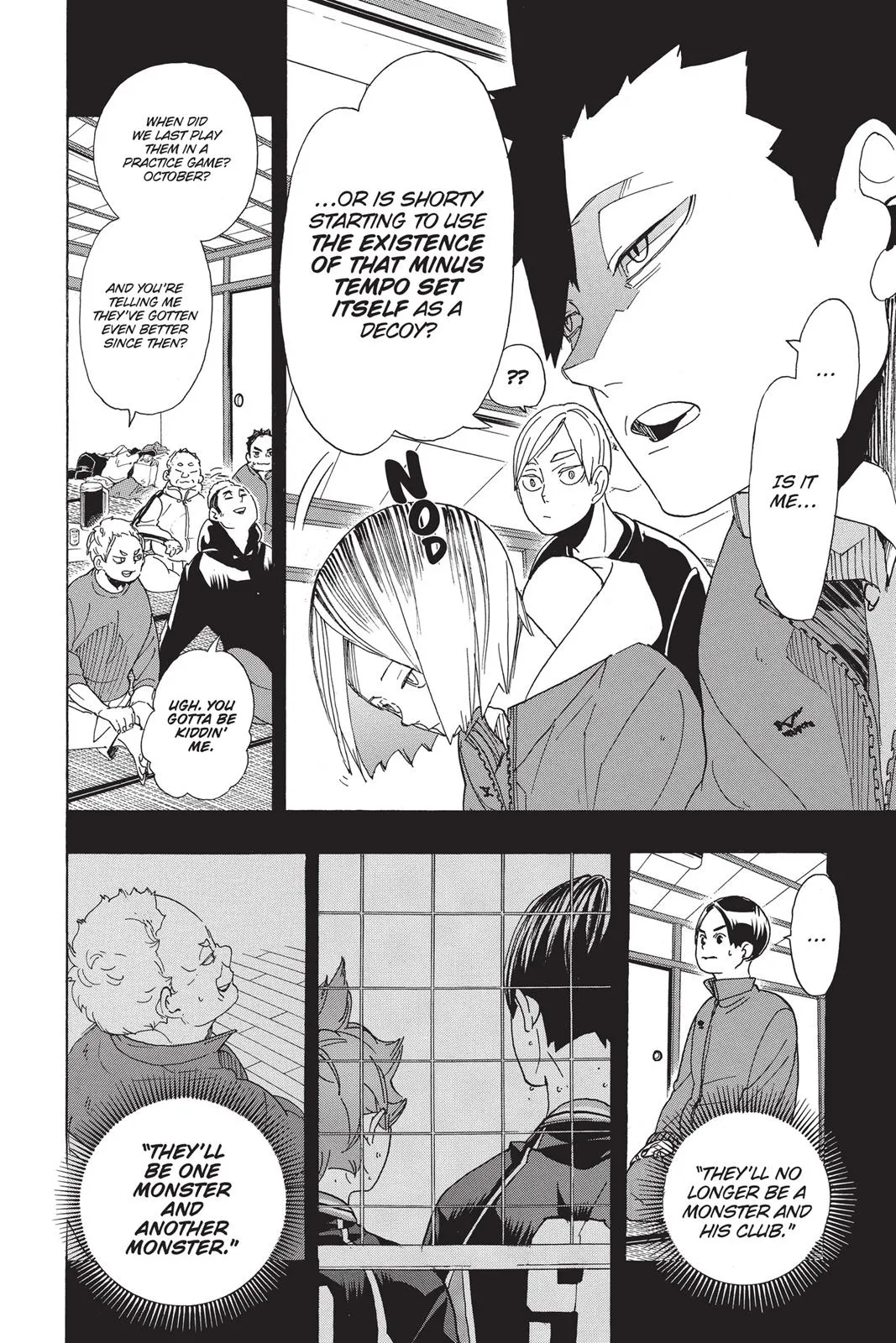 Read Haikyu!! EN Manga Online