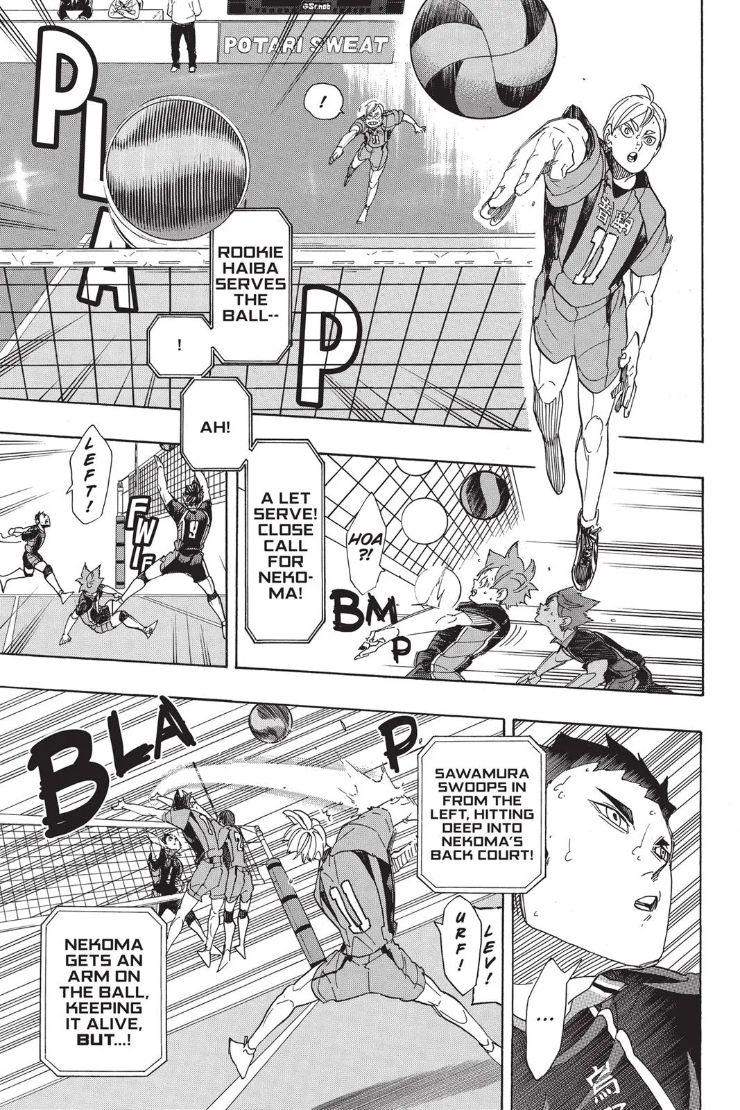 Read Haikyu!! EN Manga Online