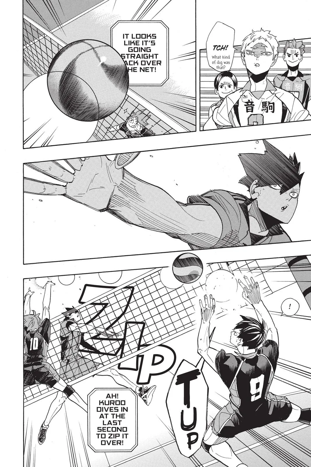 Read Haikyu!! EN Manga Online