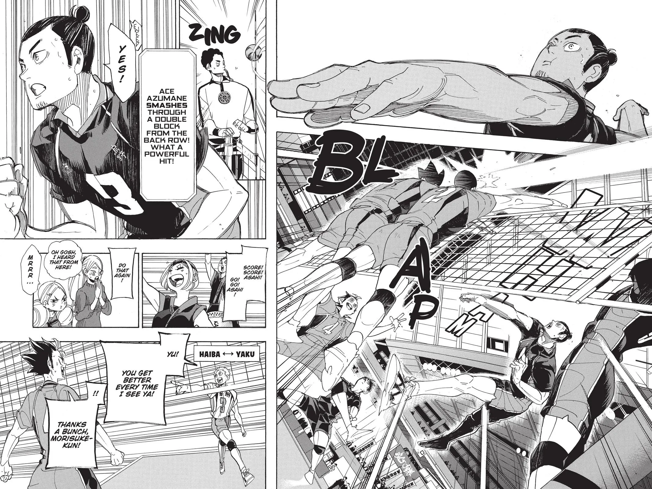 Read Haikyu!! EN Manga Online