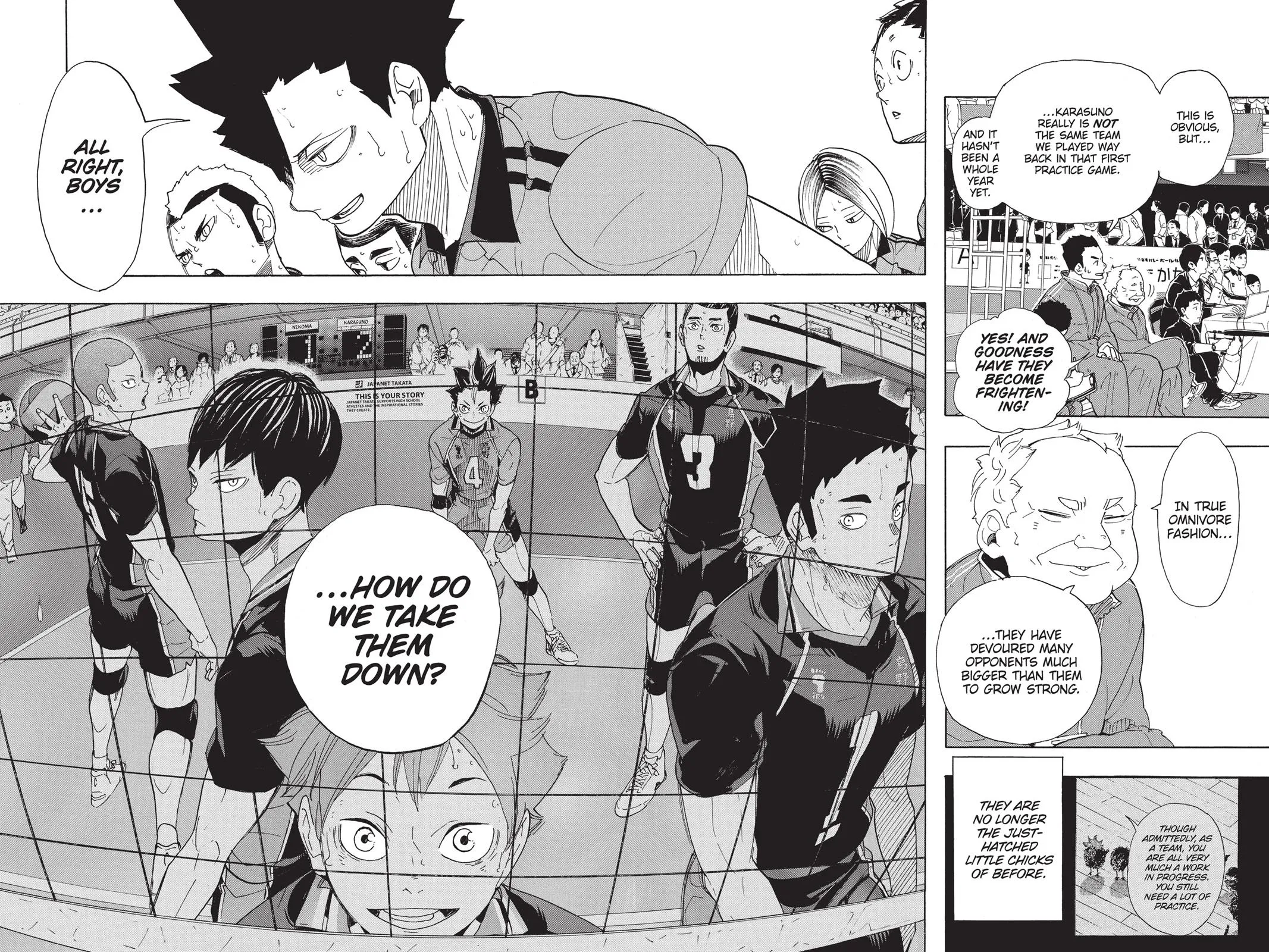Read Haikyu!! EN Manga Online