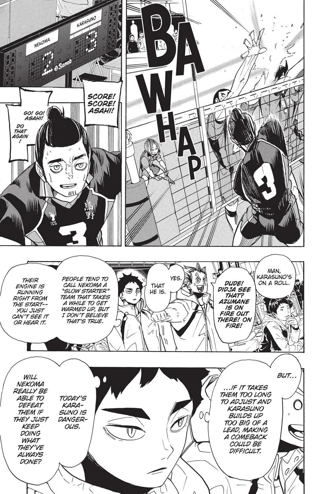 Read Haikyu!! EN Manga Online