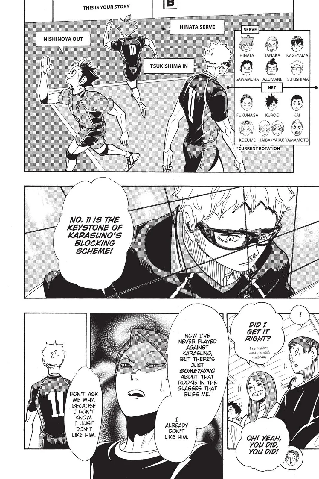 Read Haikyu!! EN Manga Online