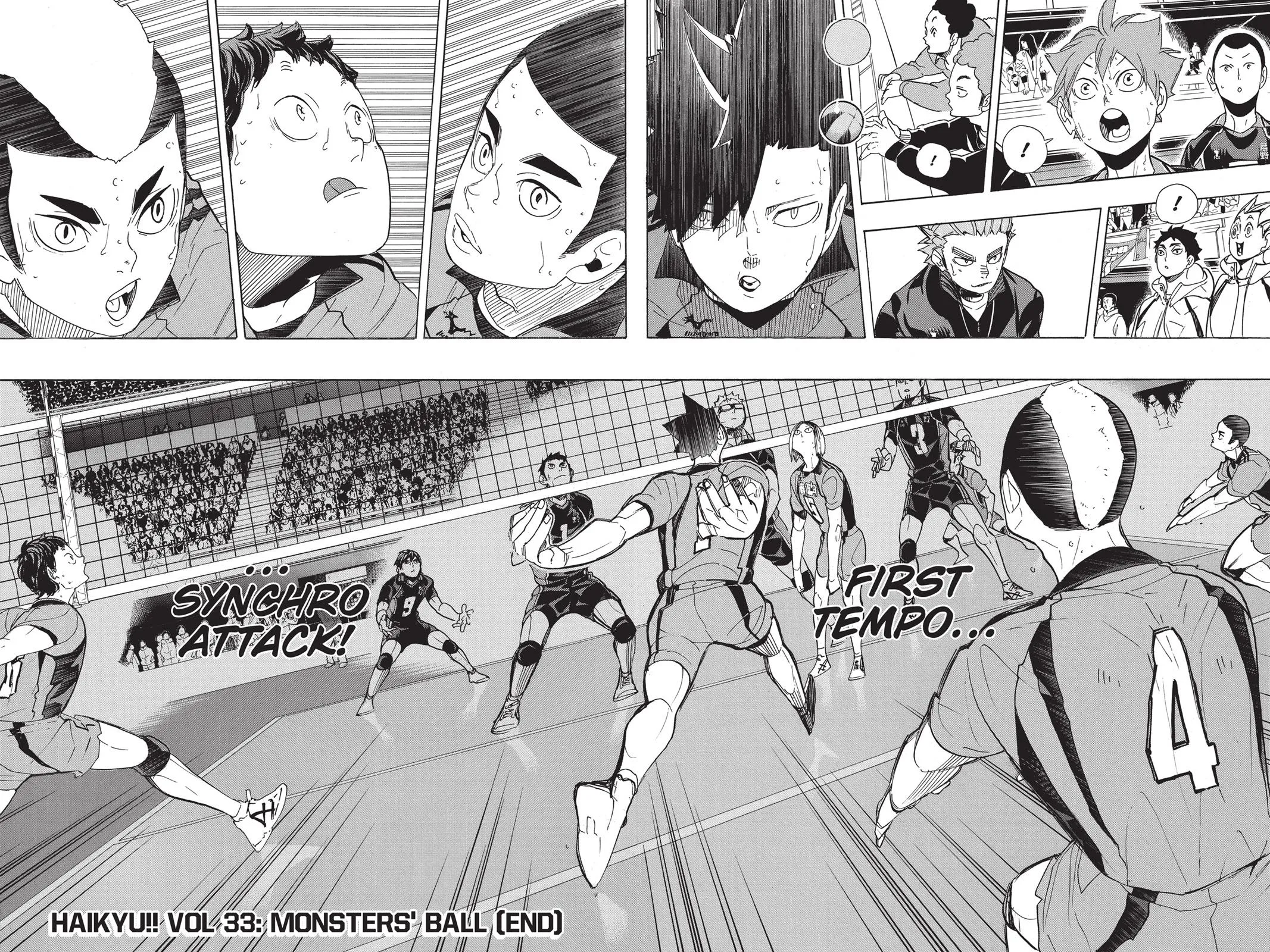 Read Haikyu!! EN Manga Online