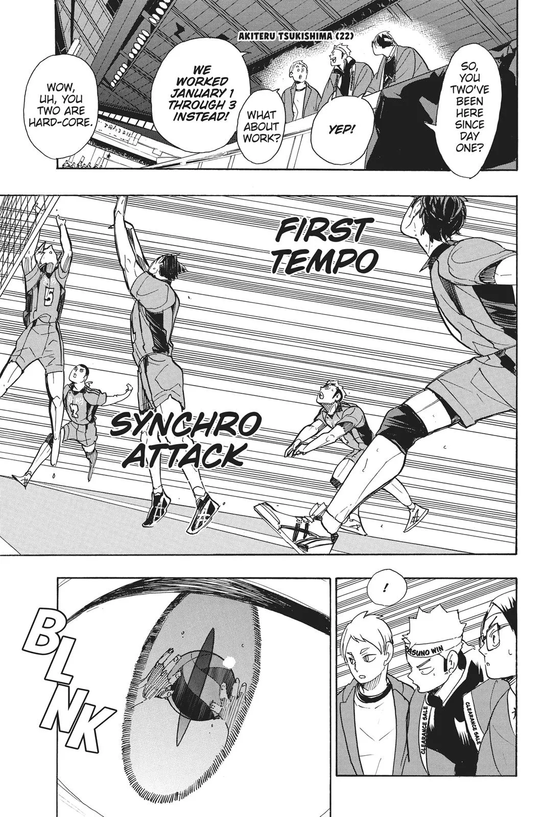 Read Haikyu!! EN Manga Online