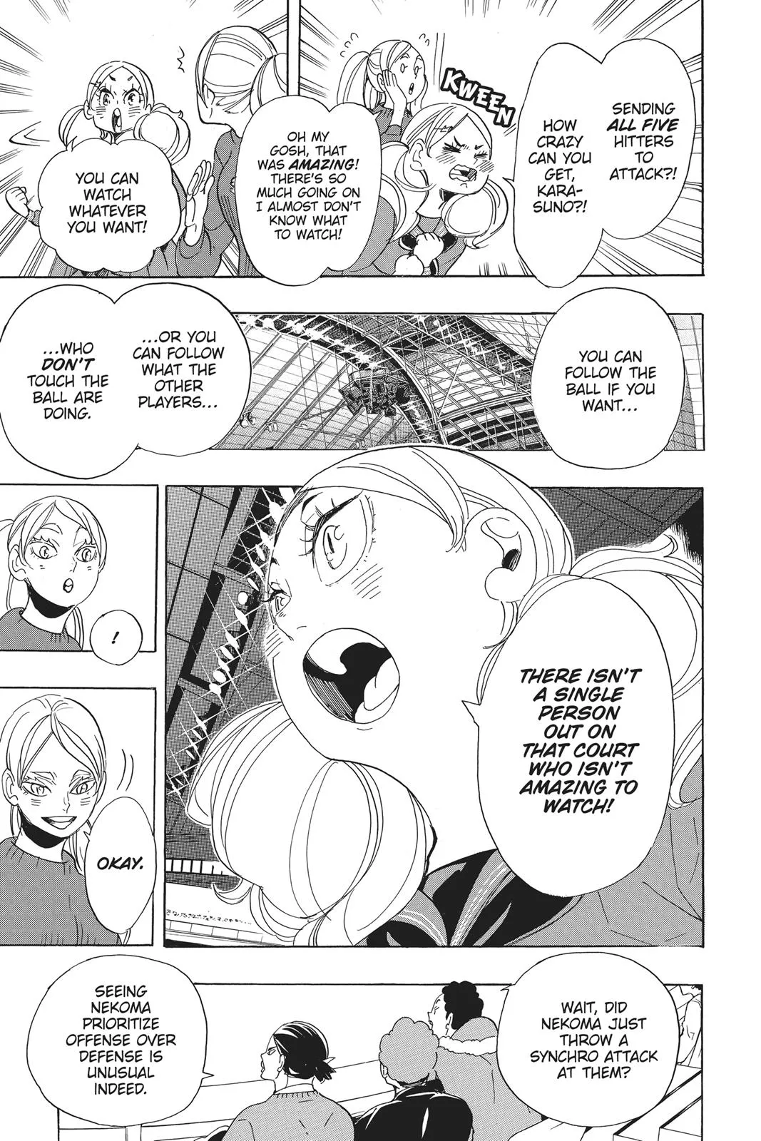 Read Haikyu!! EN Manga Online