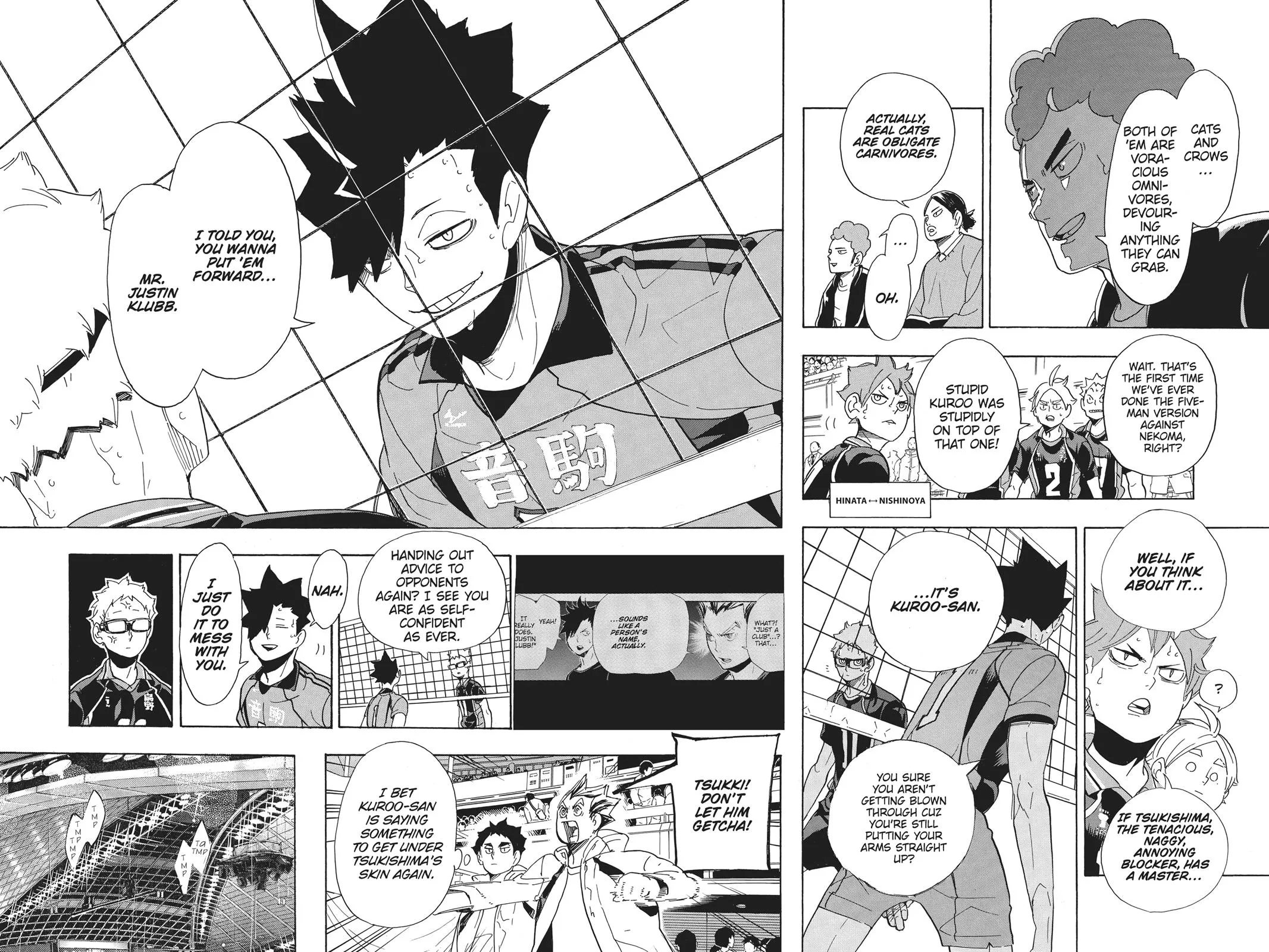 Read Haikyu!! EN Manga Online