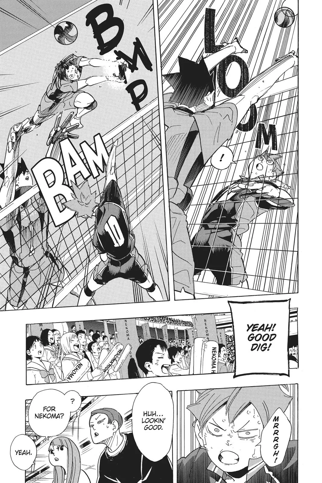 Read Haikyu!! EN Manga Online